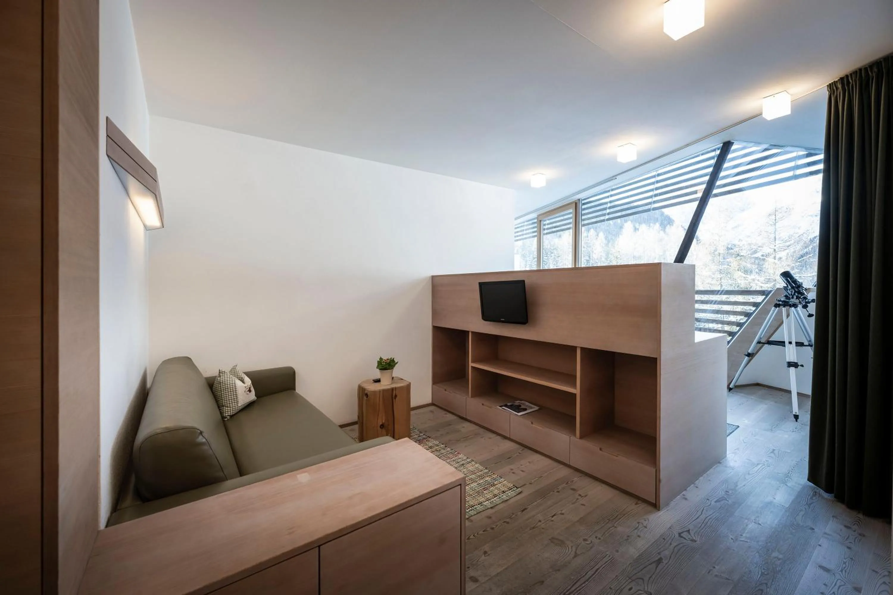 TV and multimedia, Bed in Residence Königswarte Strata Sexten