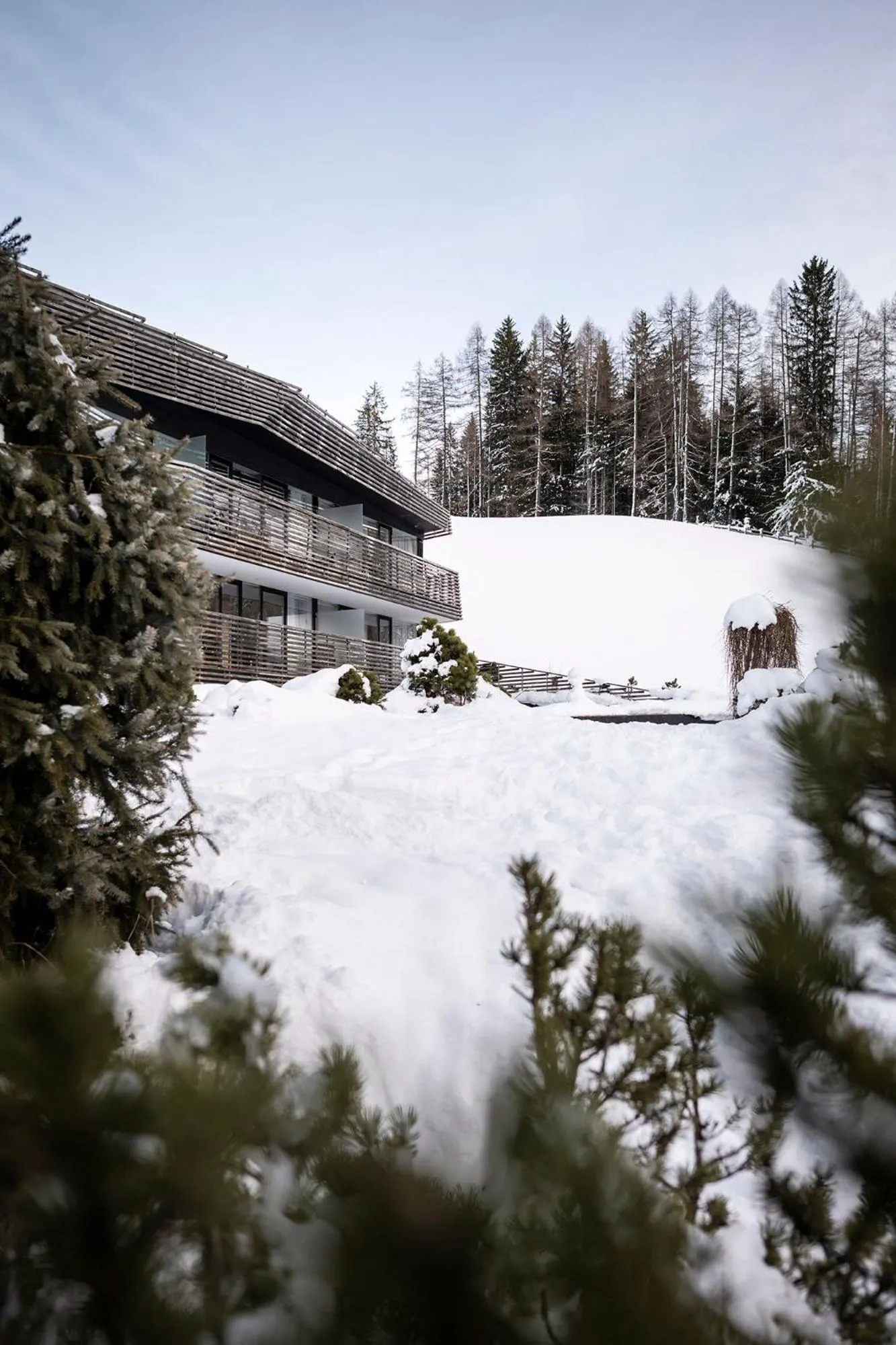 Property building in Residence Königswarte Strata Sexten