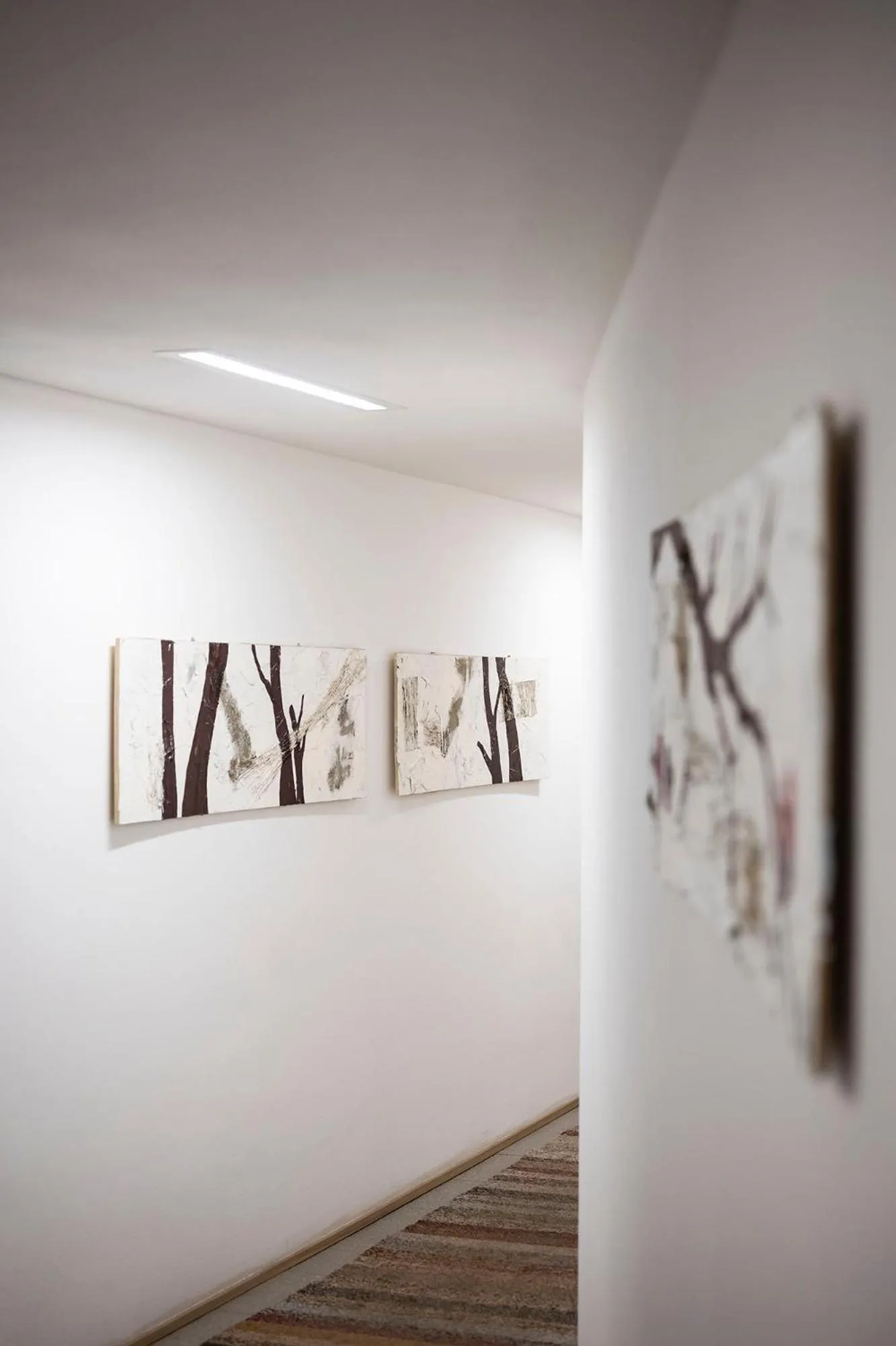 Decorative detail in Residence Königswarte Strata Sexten