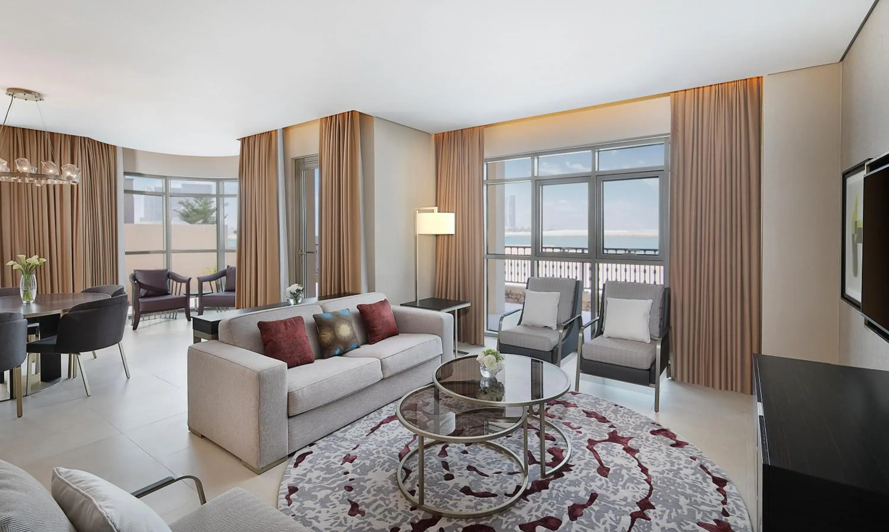 Four-Bedroom House in The Townhouses The Pearl Four-Bedroom House in The Townhouses The Pearl