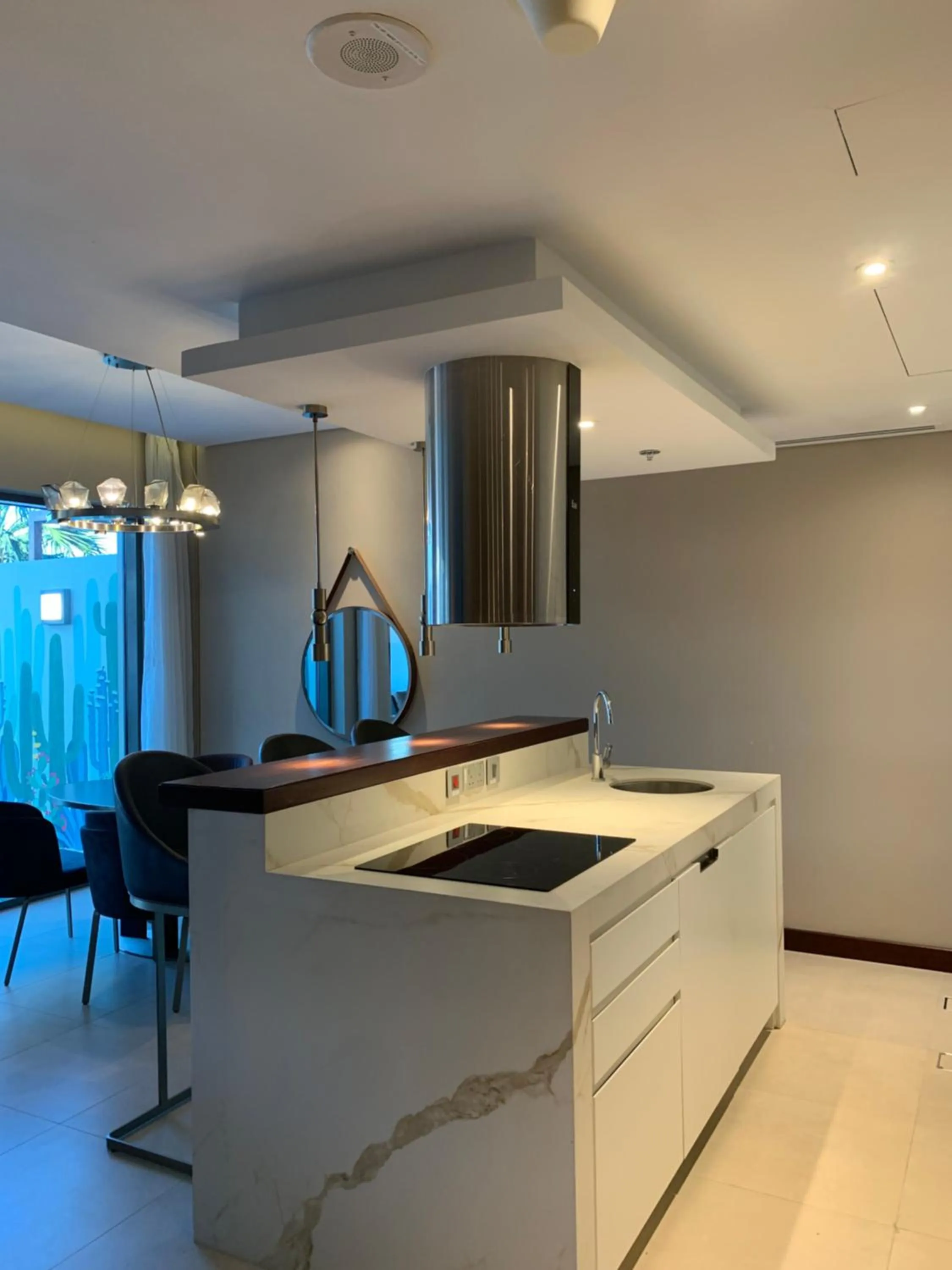 Kitchen or kitchenette in The Townhouses The Pearl