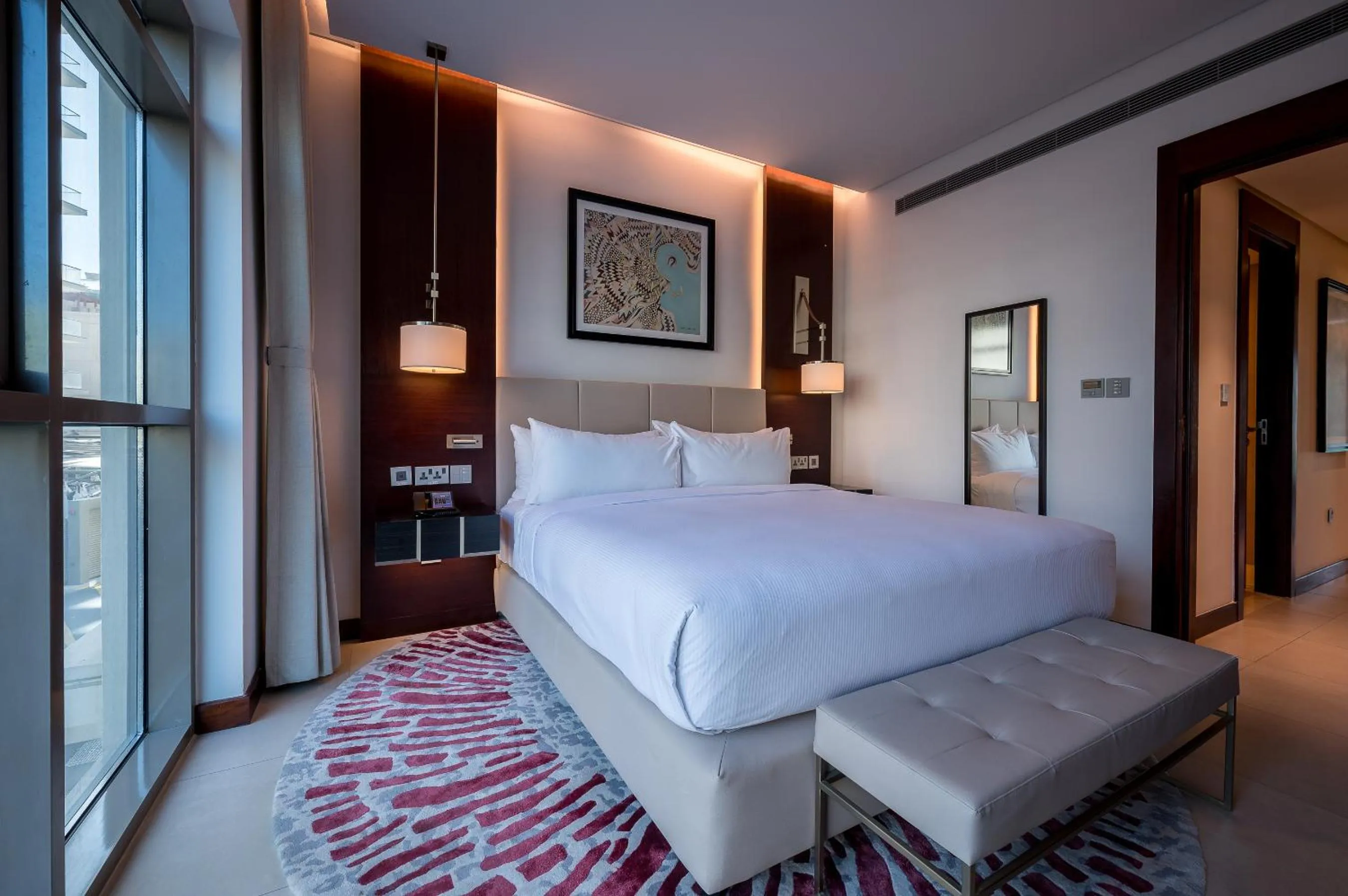 Bed in The Townhouses The Pearl