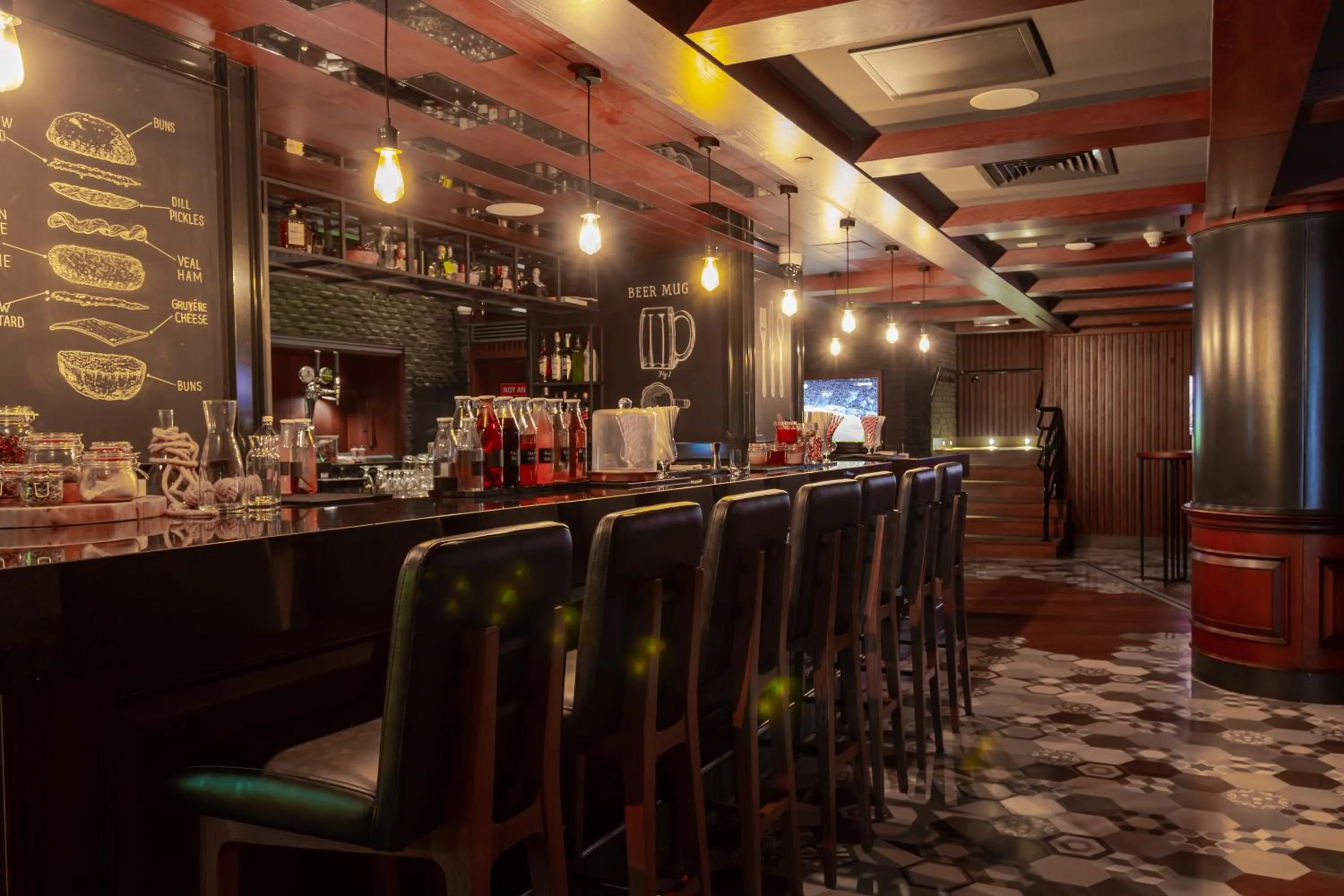 Restaurant/places to eat in The Townhouses The Pearl