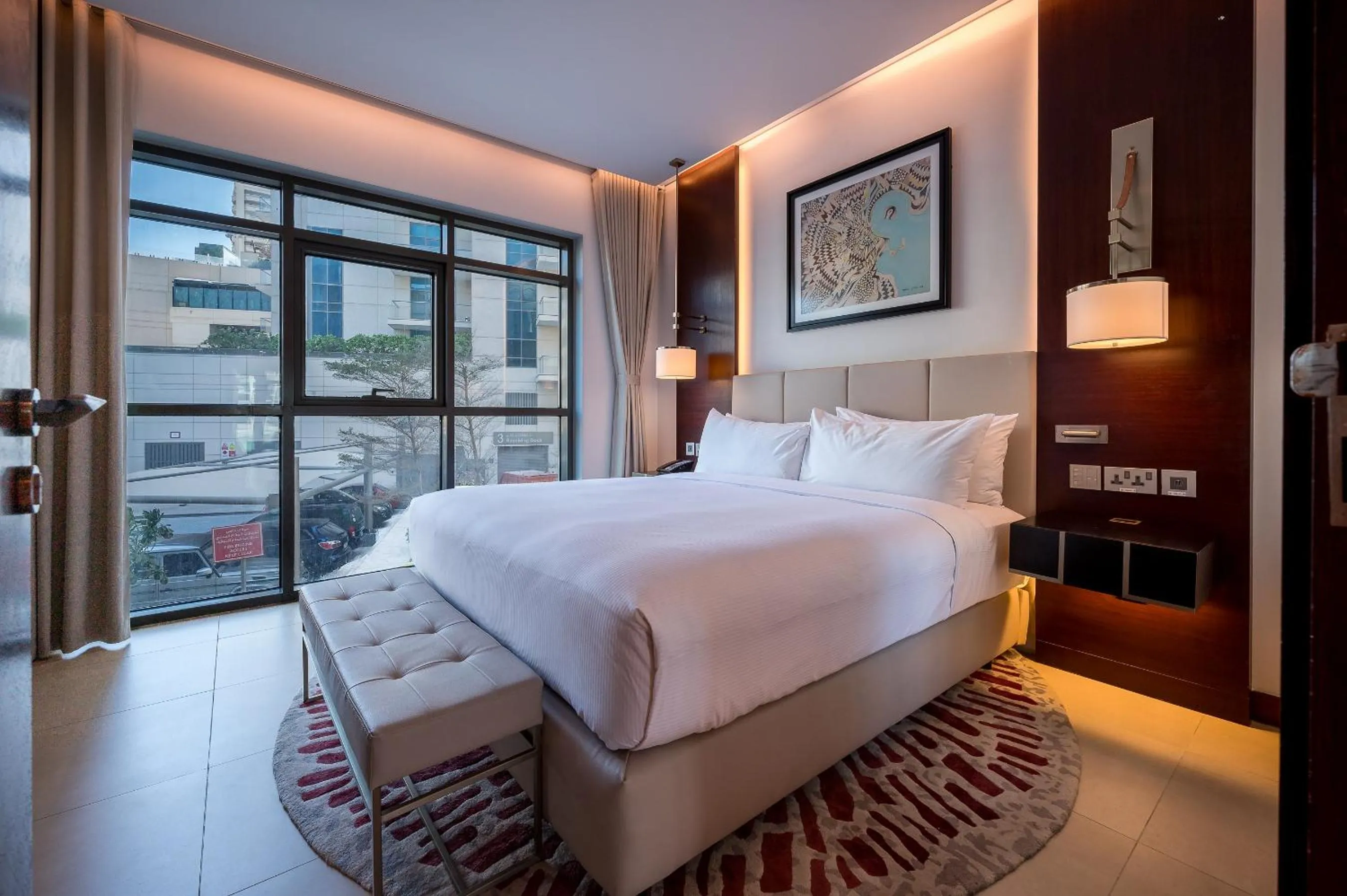 Bed in The Townhouses The Pearl