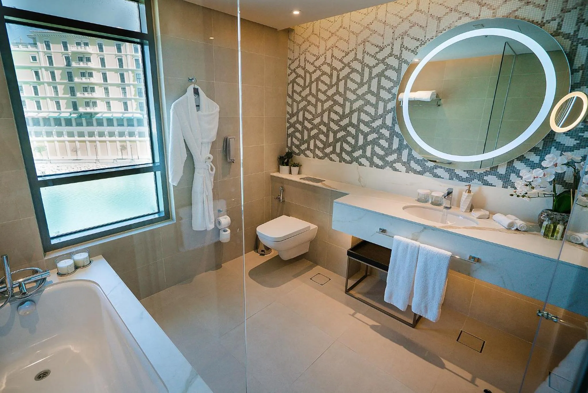 Bathroom in The Townhouses The Pearl