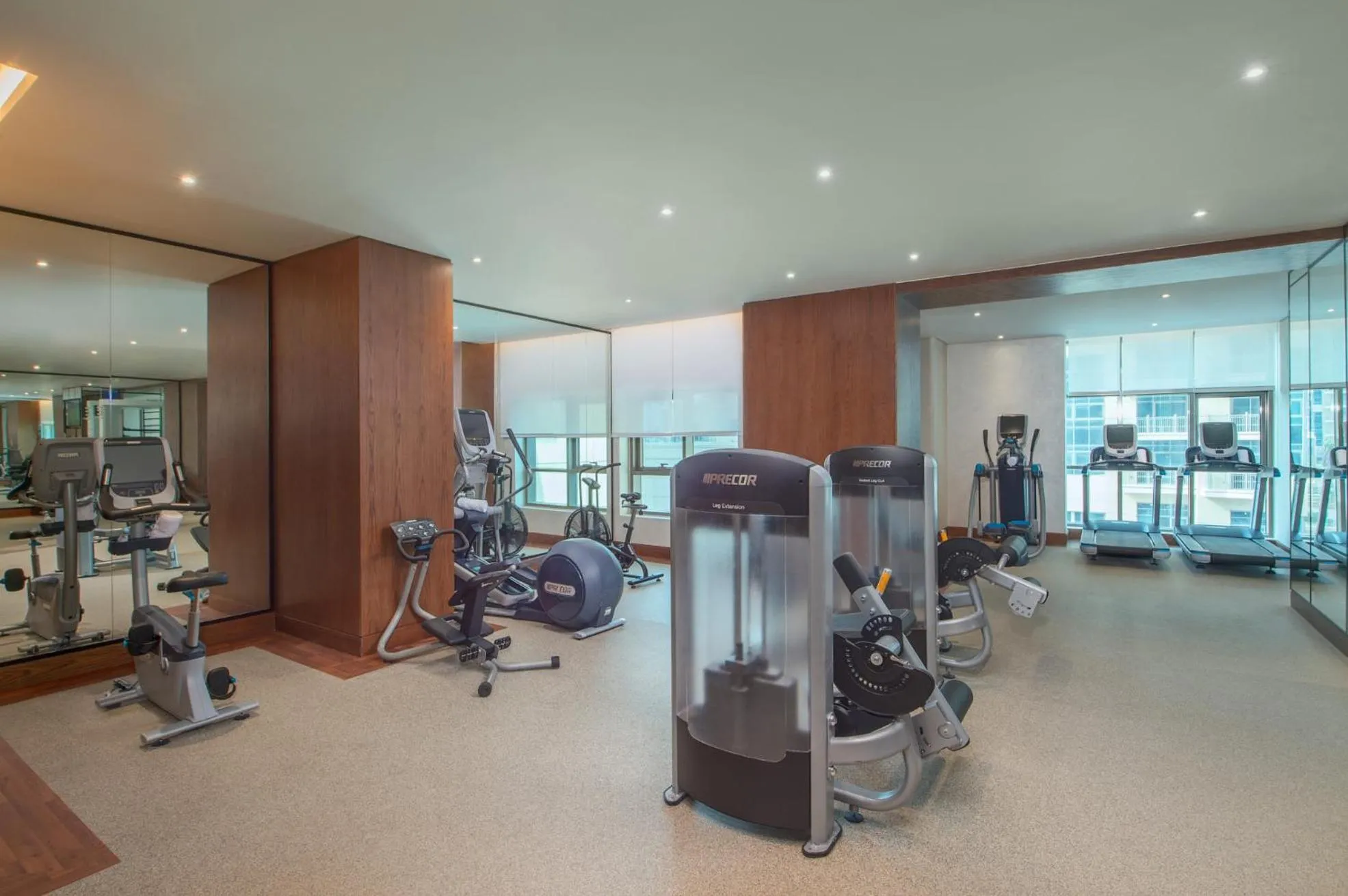 Fitness centre/facilities in The Townhouses The Pearl