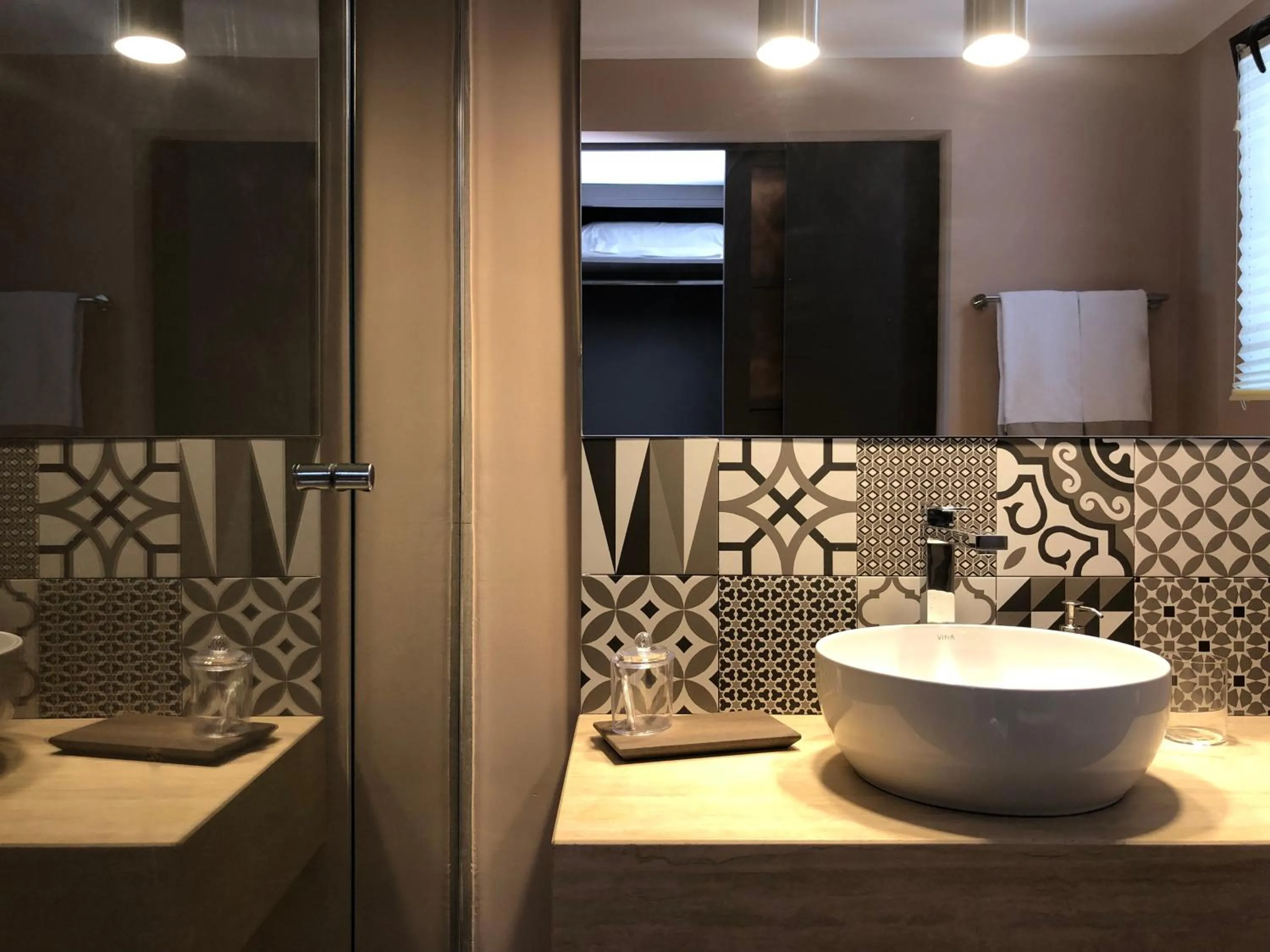 Bathroom in Araja Villa&Suite by Geocharme