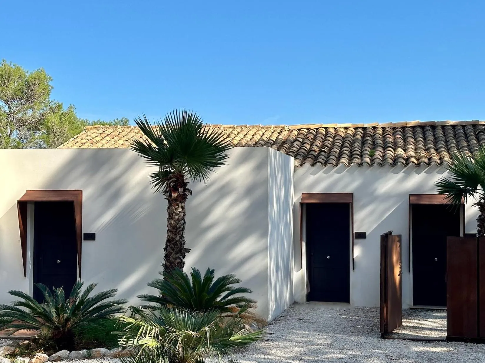 Property building in Araja Villa&Suite by Geocharme