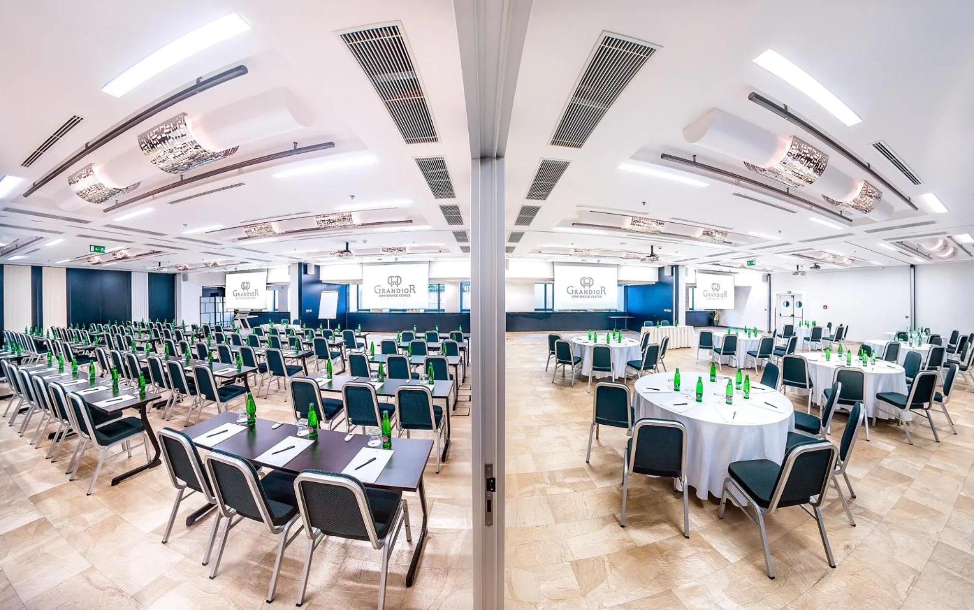 Meeting/conference room in Grandior Hotel Prague