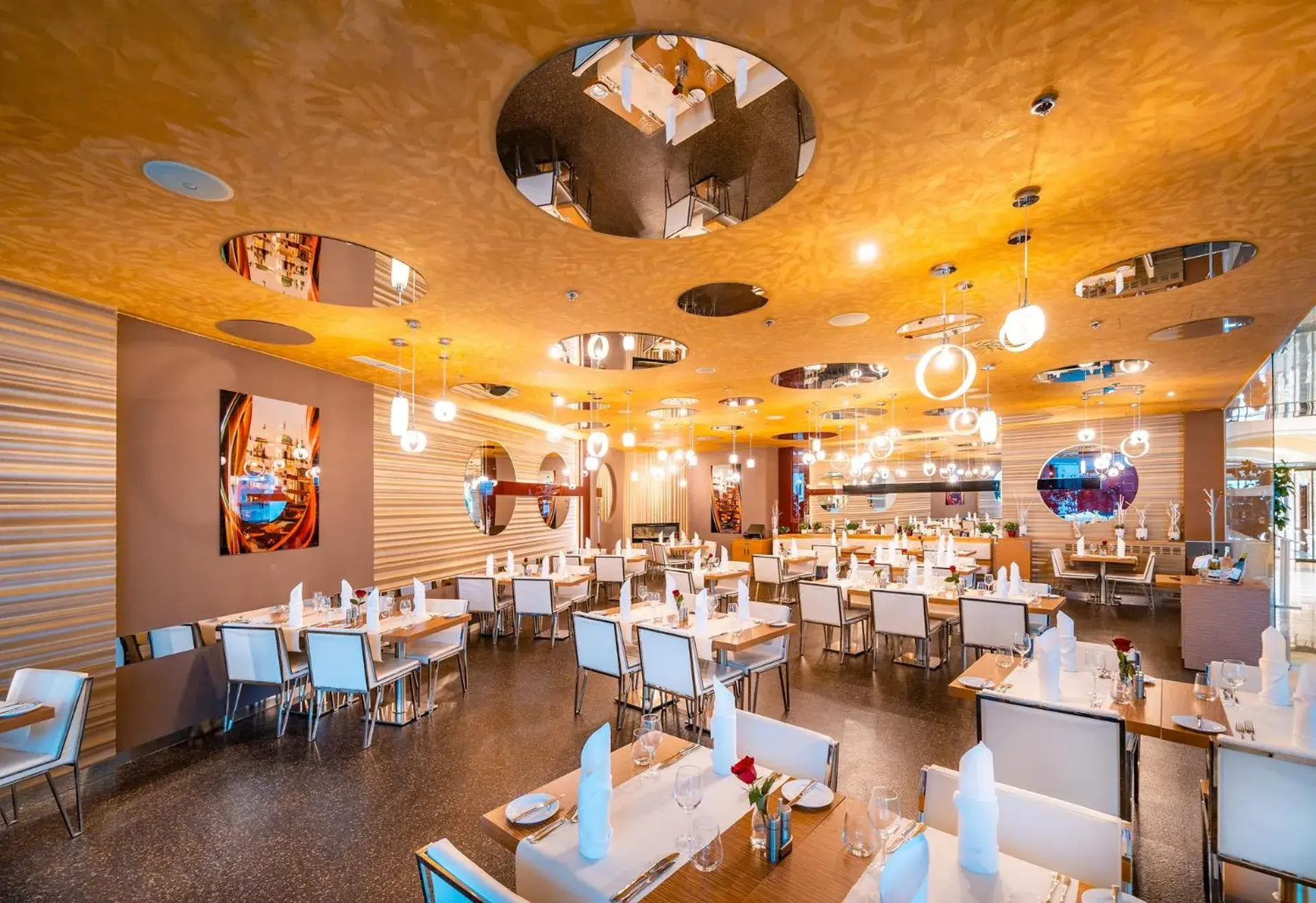 Restaurant/places to eat in Grandior Hotel Prague Restaurant/places to eat in Grandior Hotel Prague