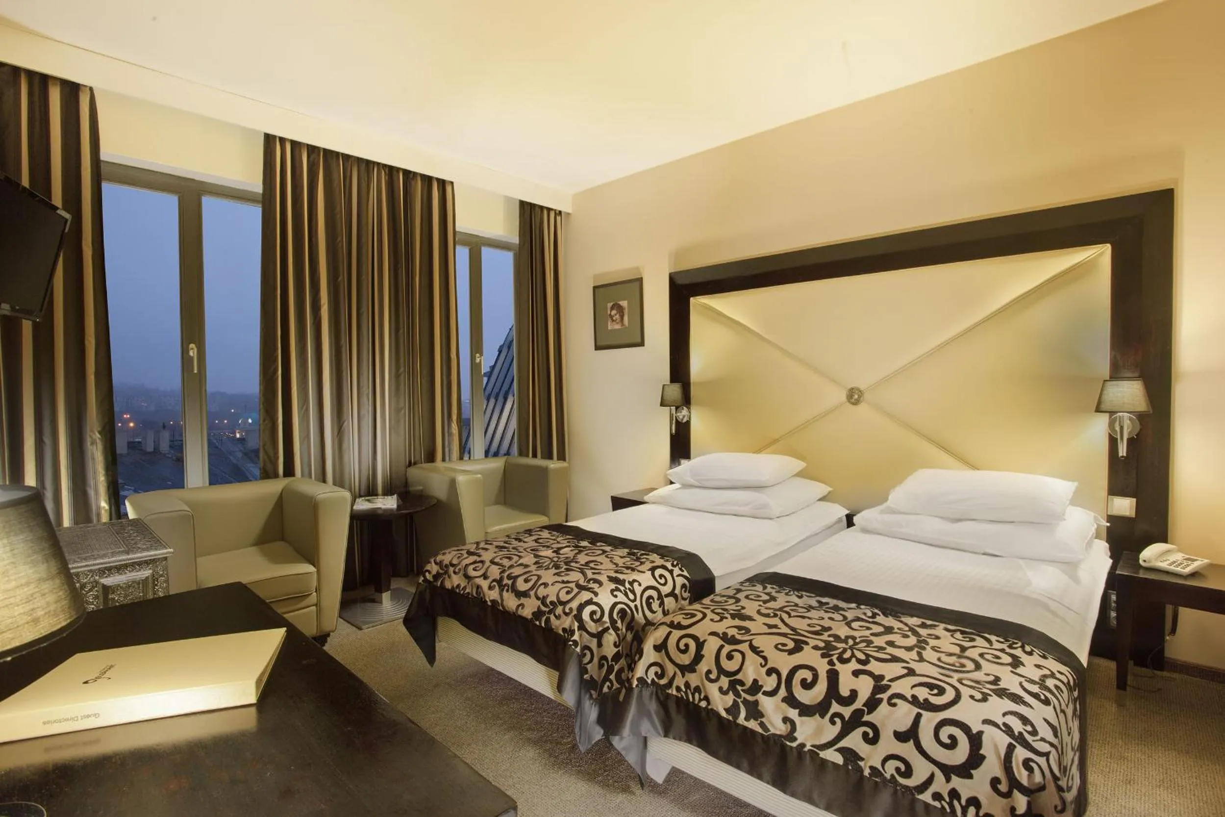 Bedroom, Bed in Grandior Hotel Prague