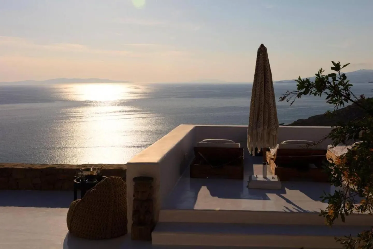 Sea view in White Rock Suites & Villas