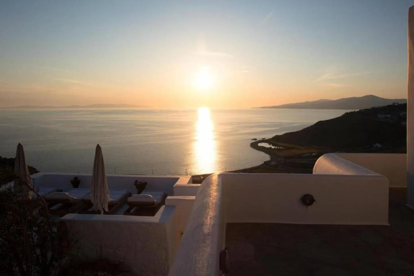 Sea view in White Rock Suites & Villas