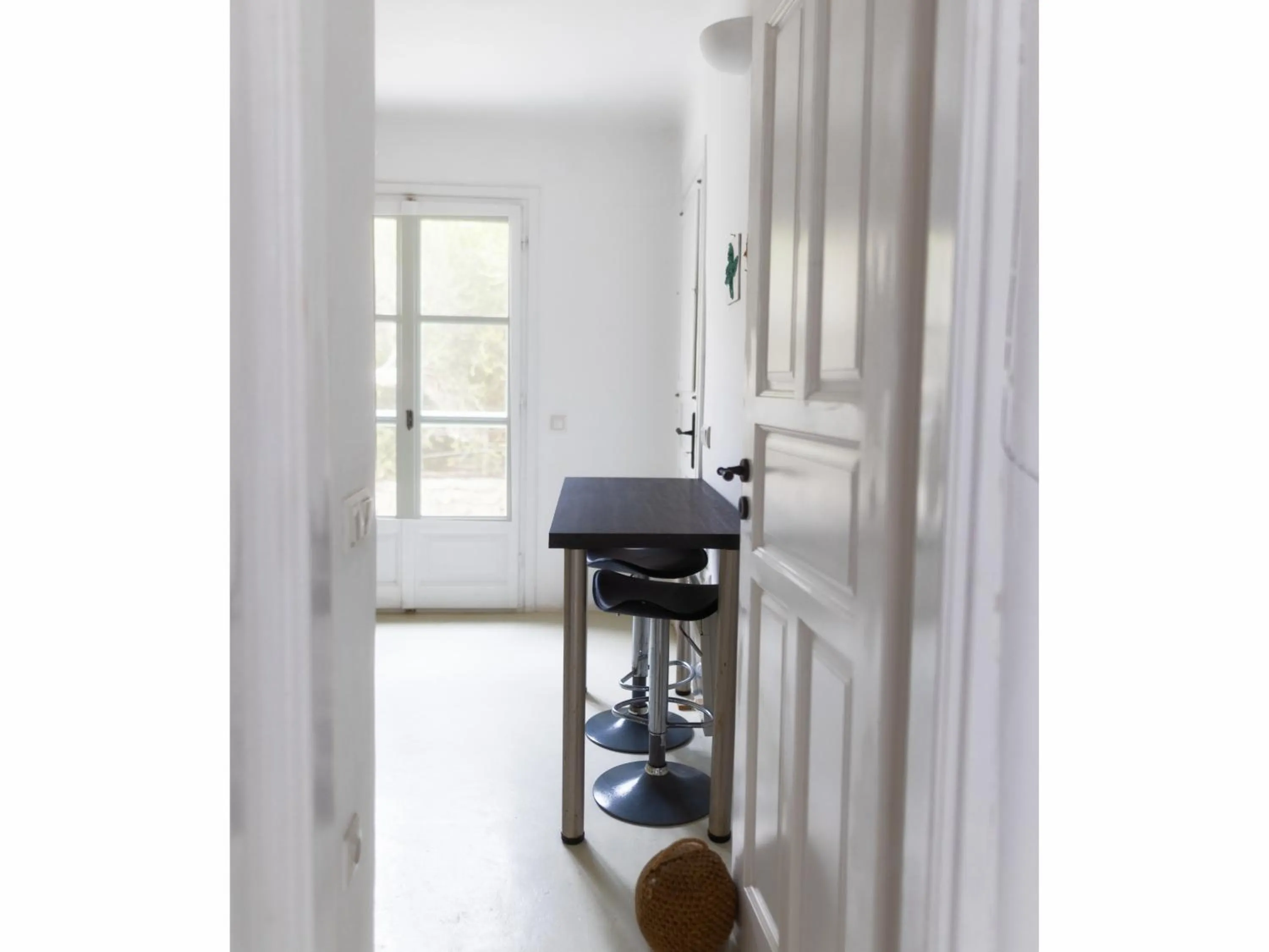 Decorative detail in White Rock Suites & Villas