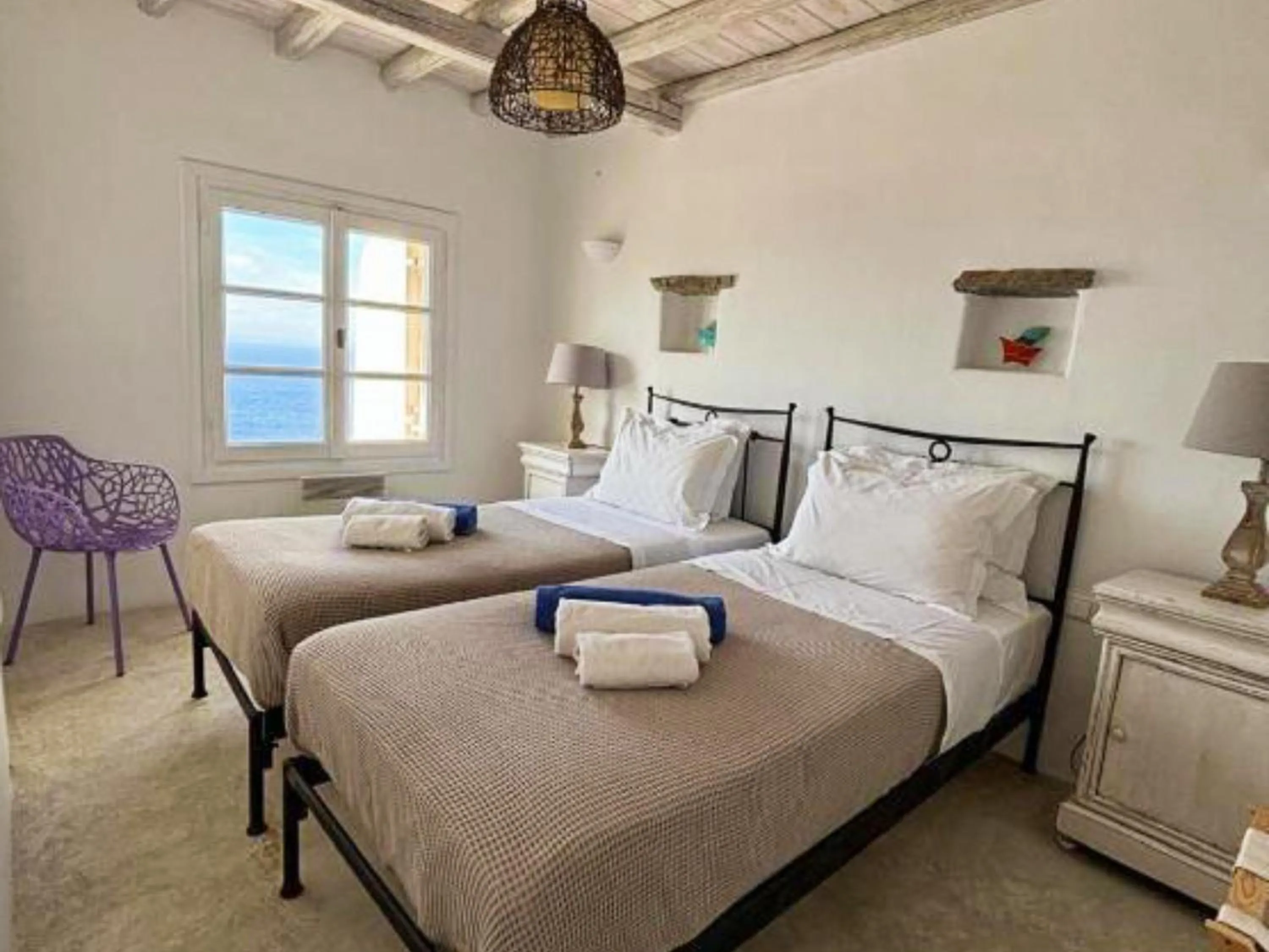 Bedroom in White Rock Suites & Villas