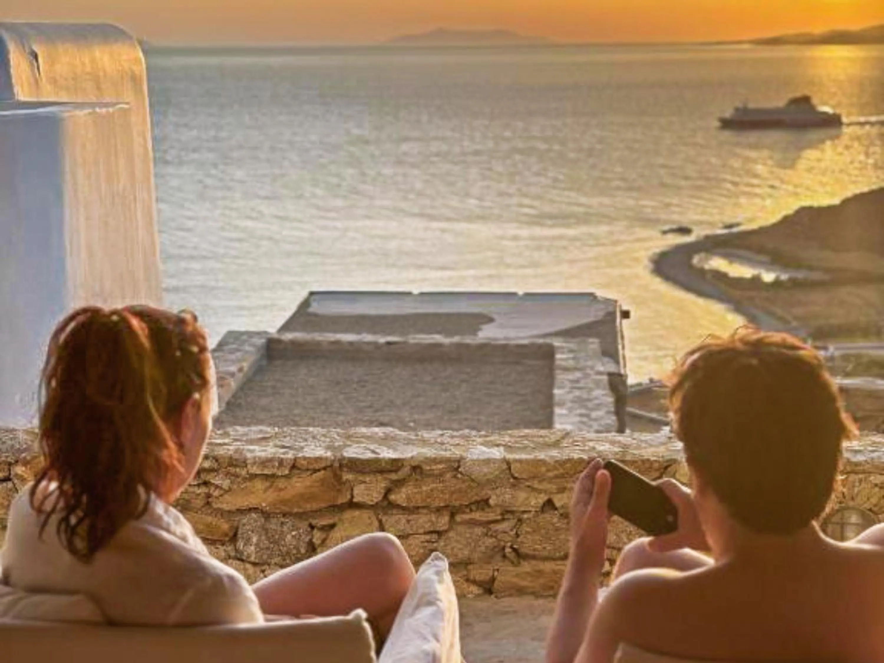 Balcony/Terrace in White Rock Suites & Villas