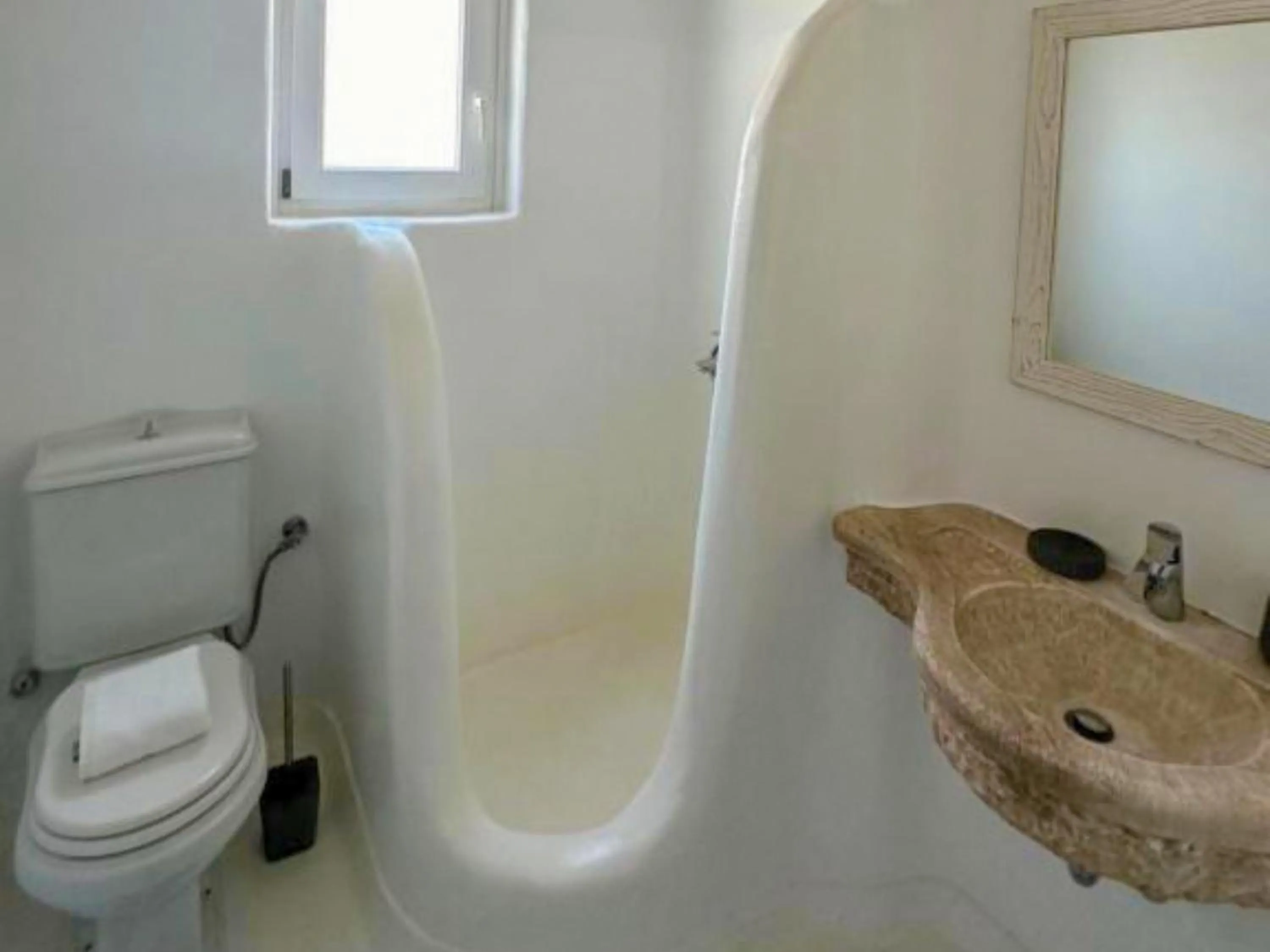 Shower in White Rock Suites & Villas