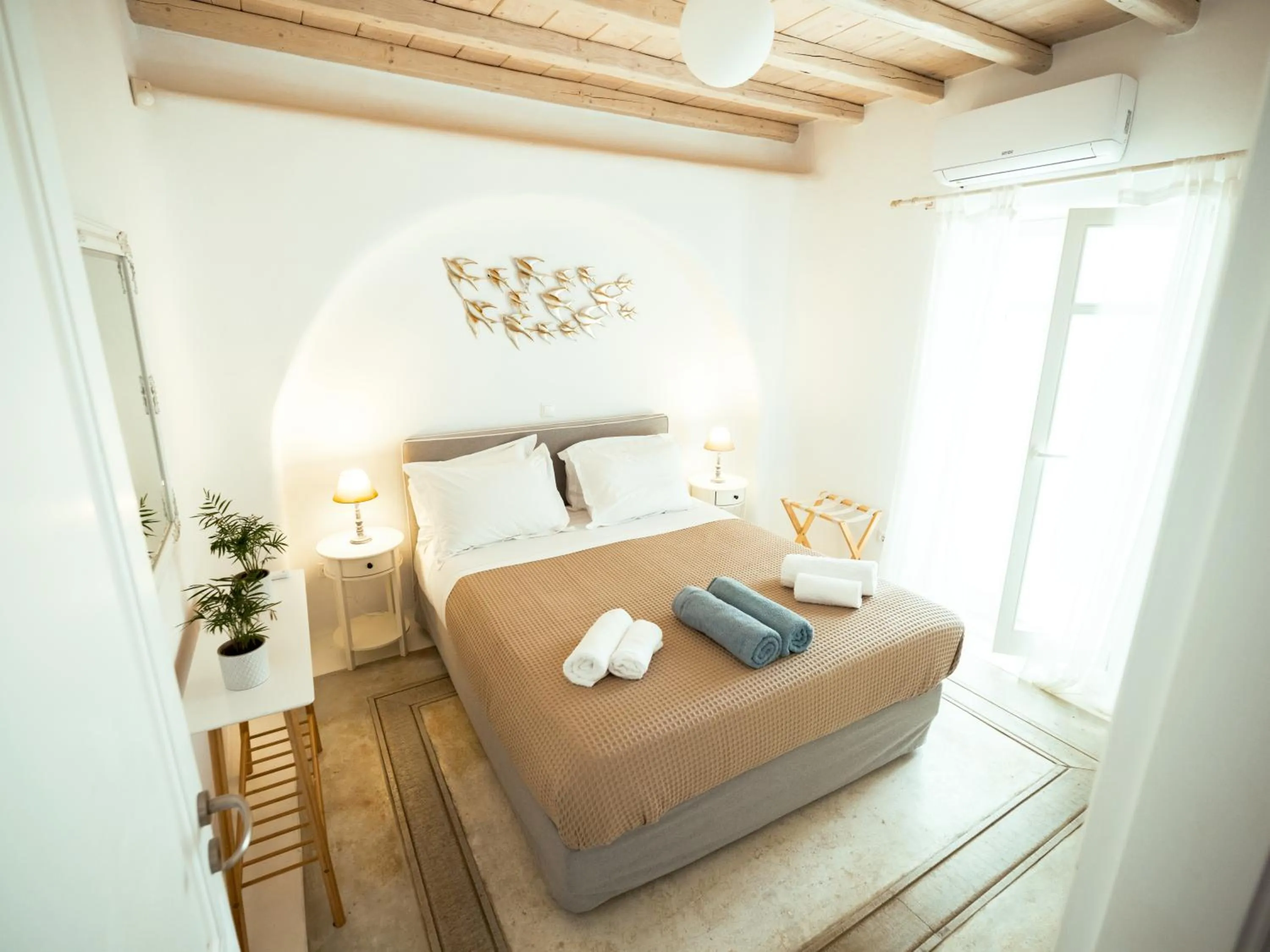 Bedroom in White Rock Suites & Villas