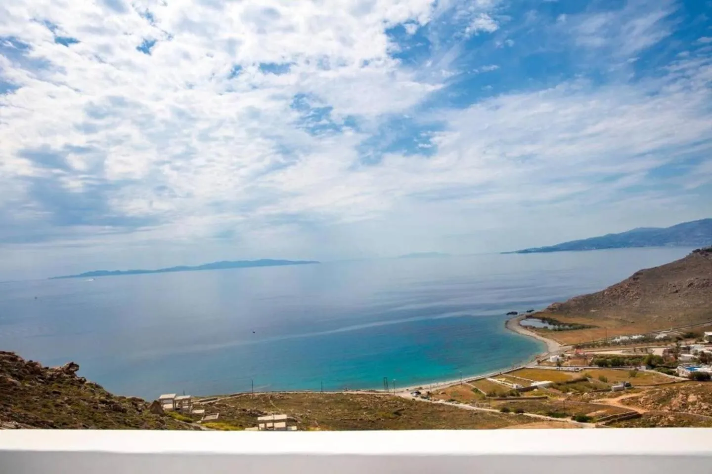 Sea view in White Rock Suites & Villas