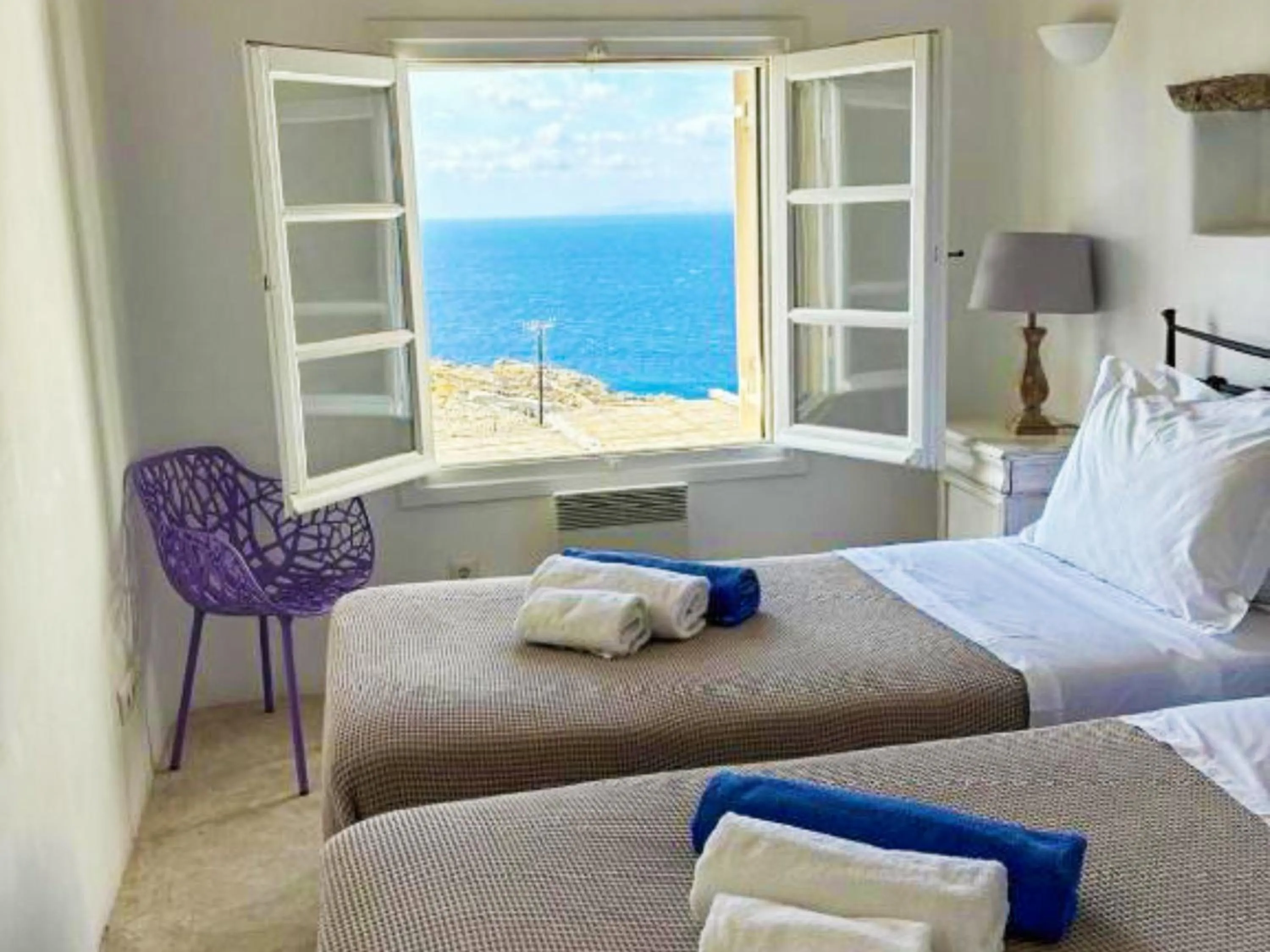 Bedroom in White Rock Suites & Villas