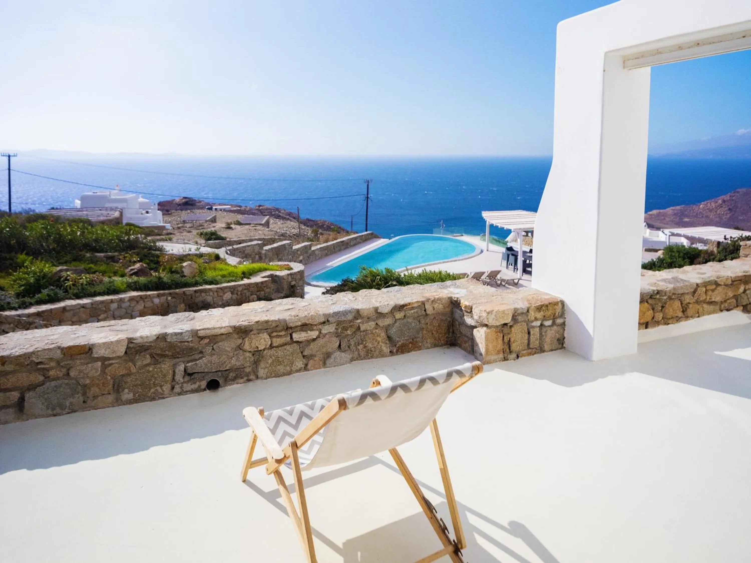 Balcony/Terrace in White Rock Suites & Villas