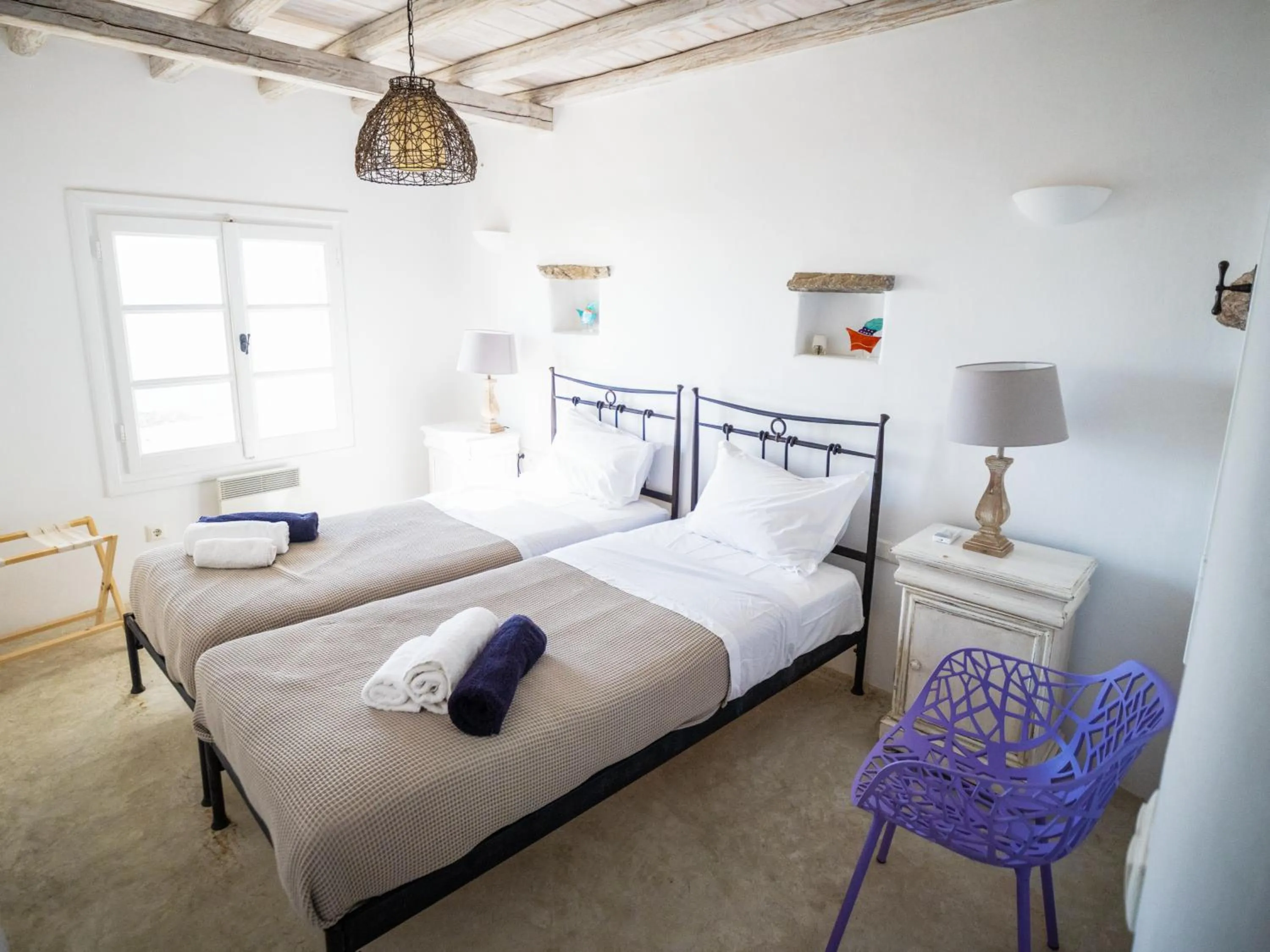 Bedroom in White Rock Suites & Villas
