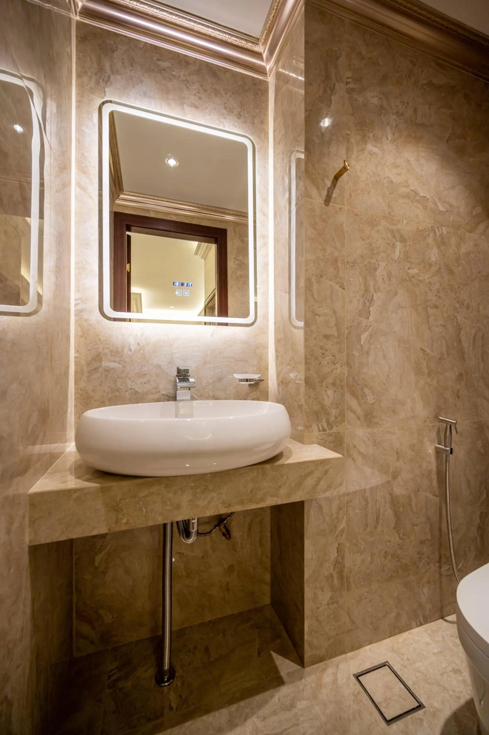 Toilet in A Residence @ Between Hilton & Cititel Hotel