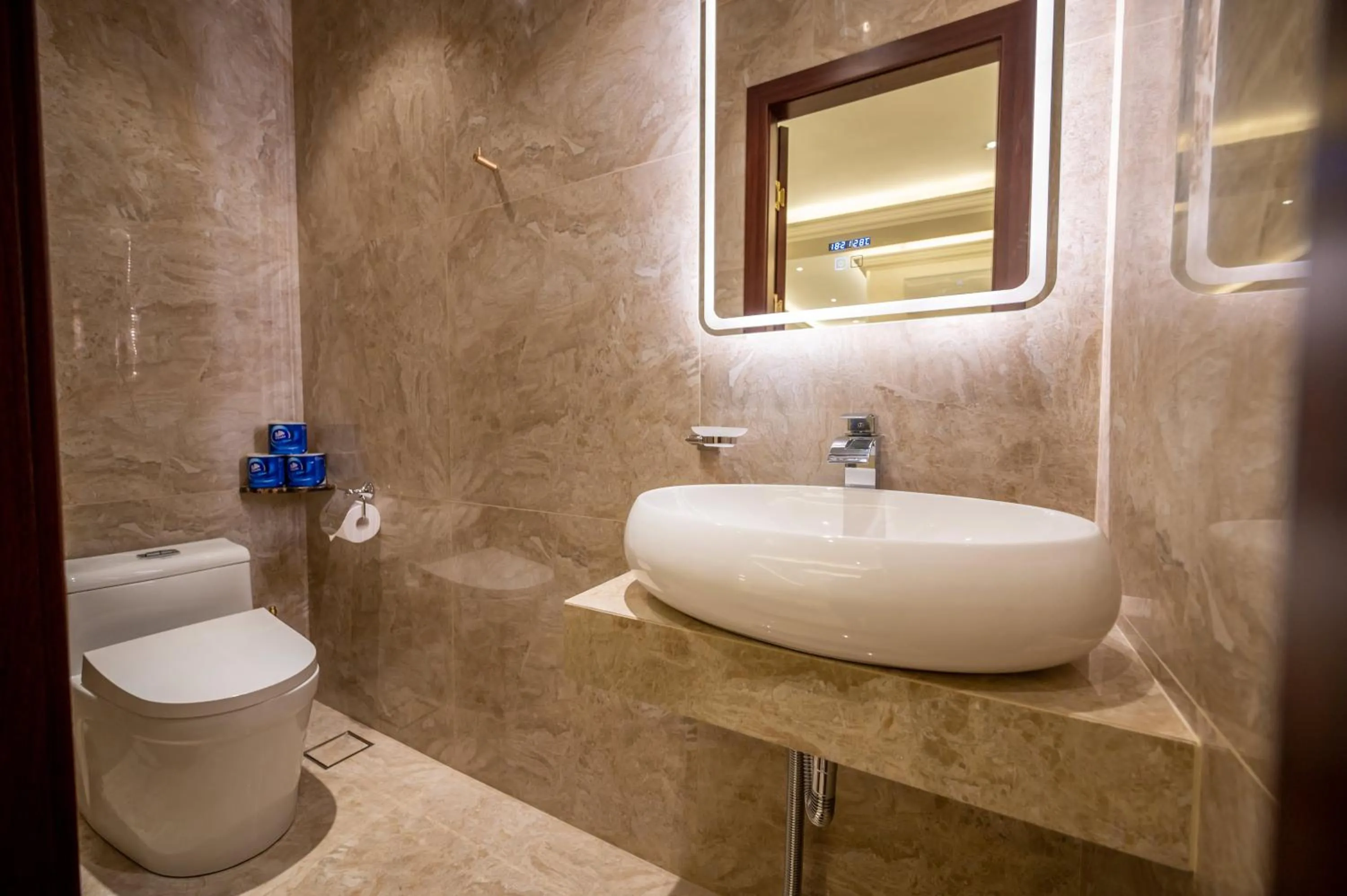 Toilet in A Residence @ Between Hilton & Cititel Hotel