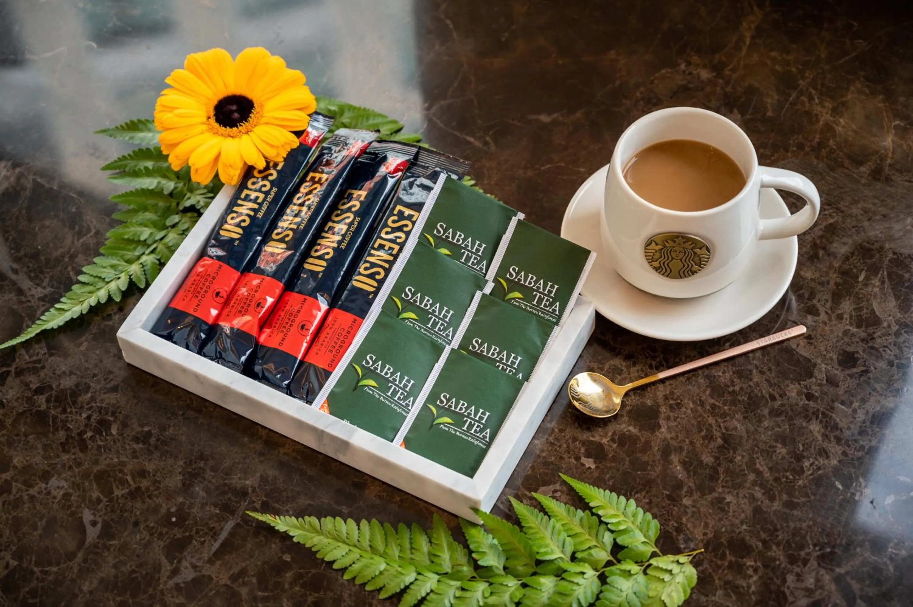 Coffee/tea facilities in A Residence @ Between Hilton & Cititel Hotel