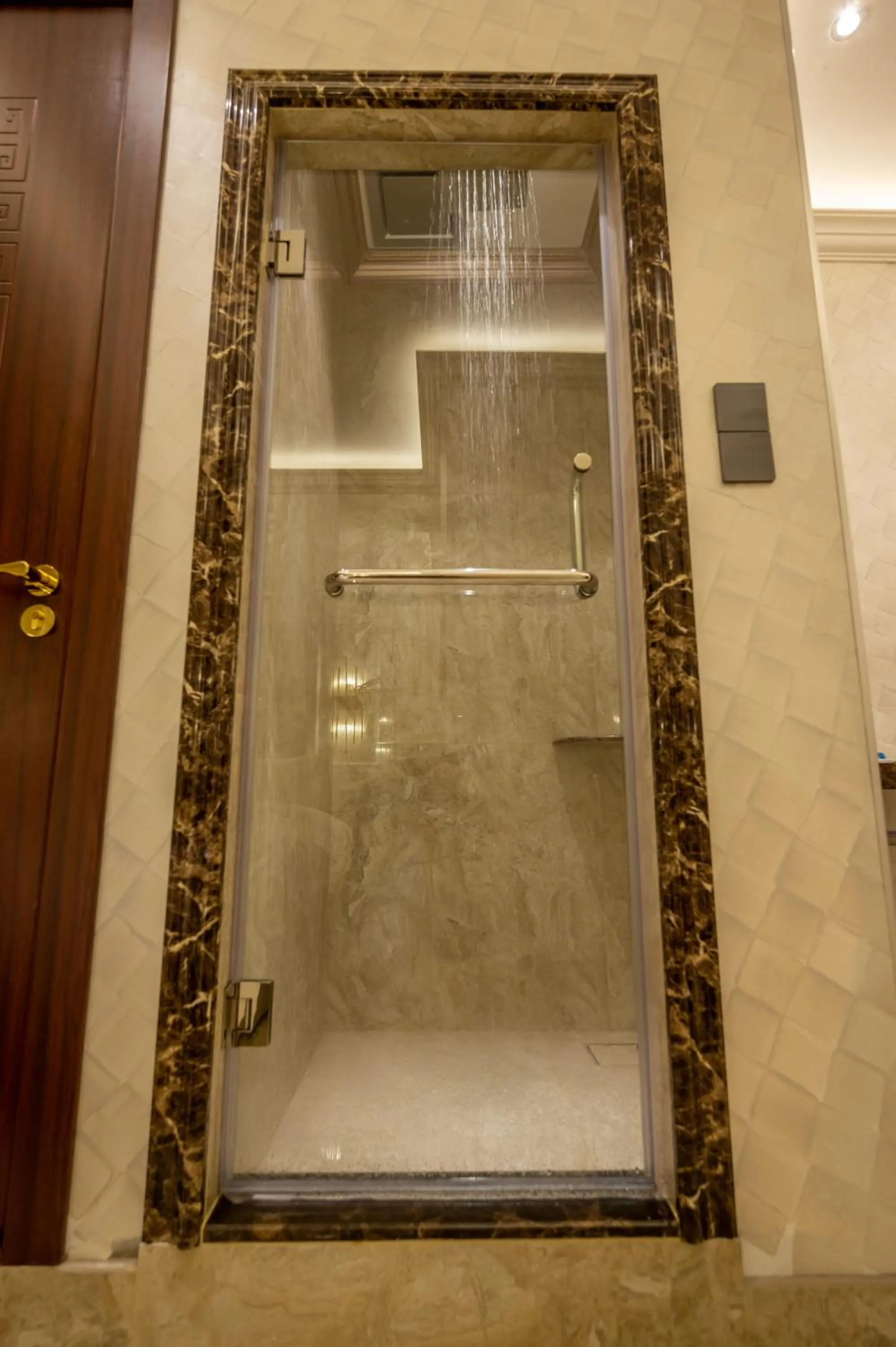 Shower in A Residence @ Between Hilton & Cititel Hotel