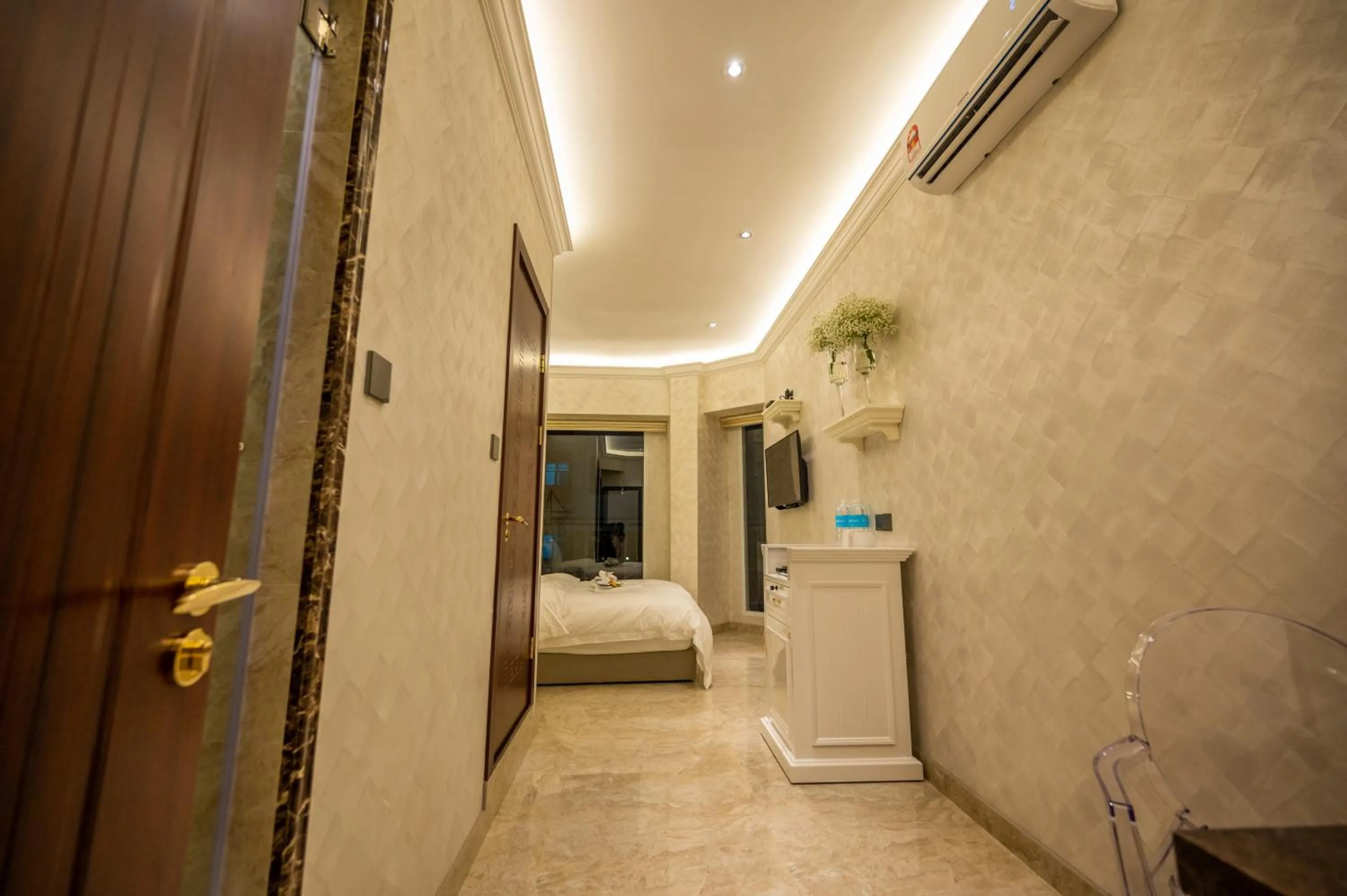 Bedroom, Bed in ACJ Residence @ Beside Cititel Hotel