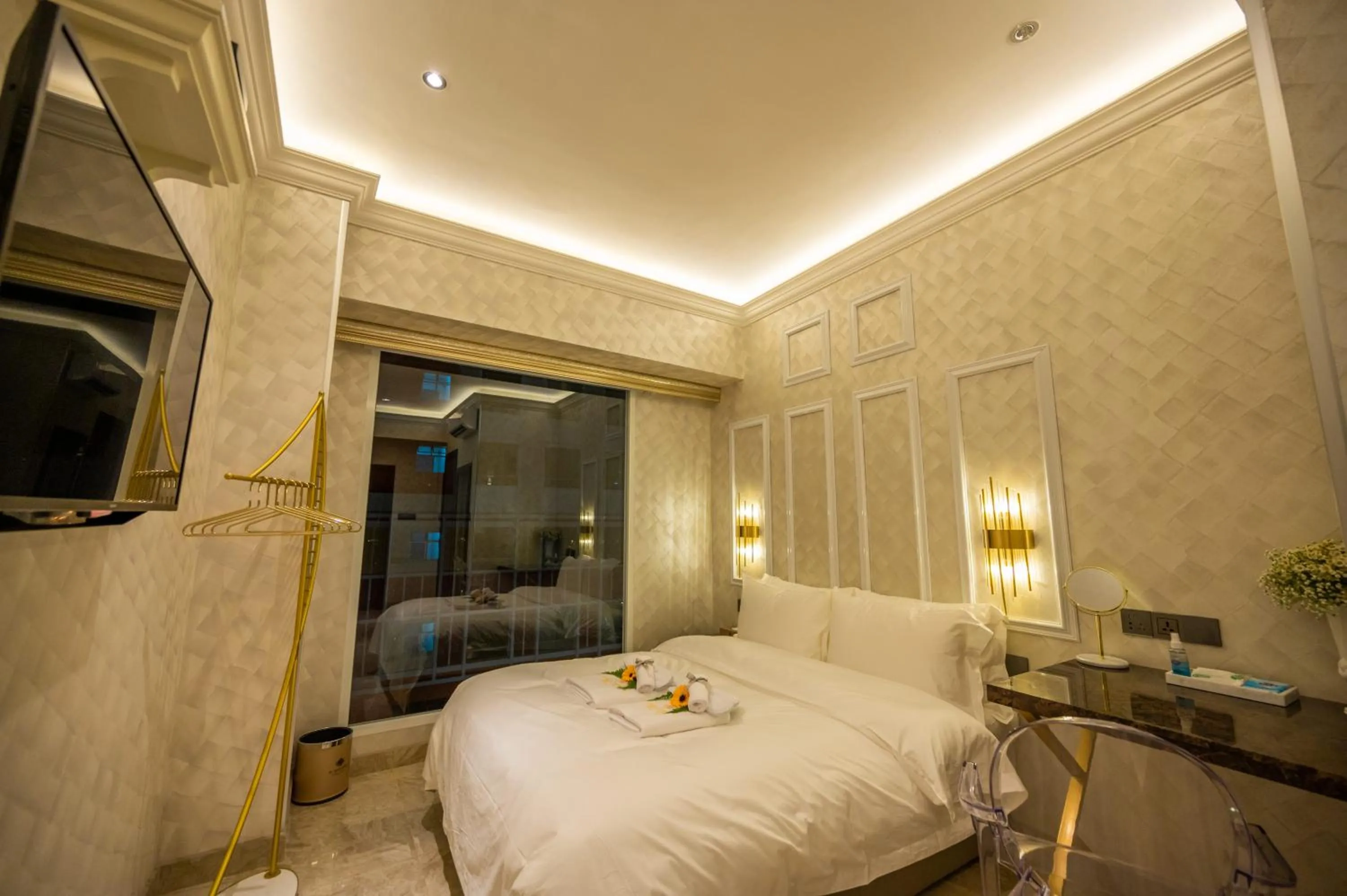 Bed in ACJ Residence @ Beside Cititel Hotel