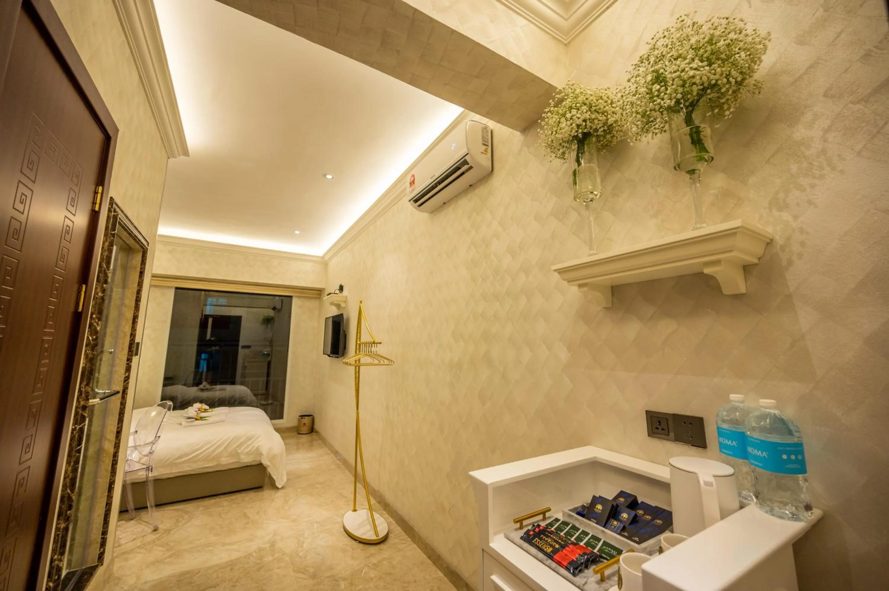 Bedroom, Bed in ACJ Residence @ Beside Cititel Hotel