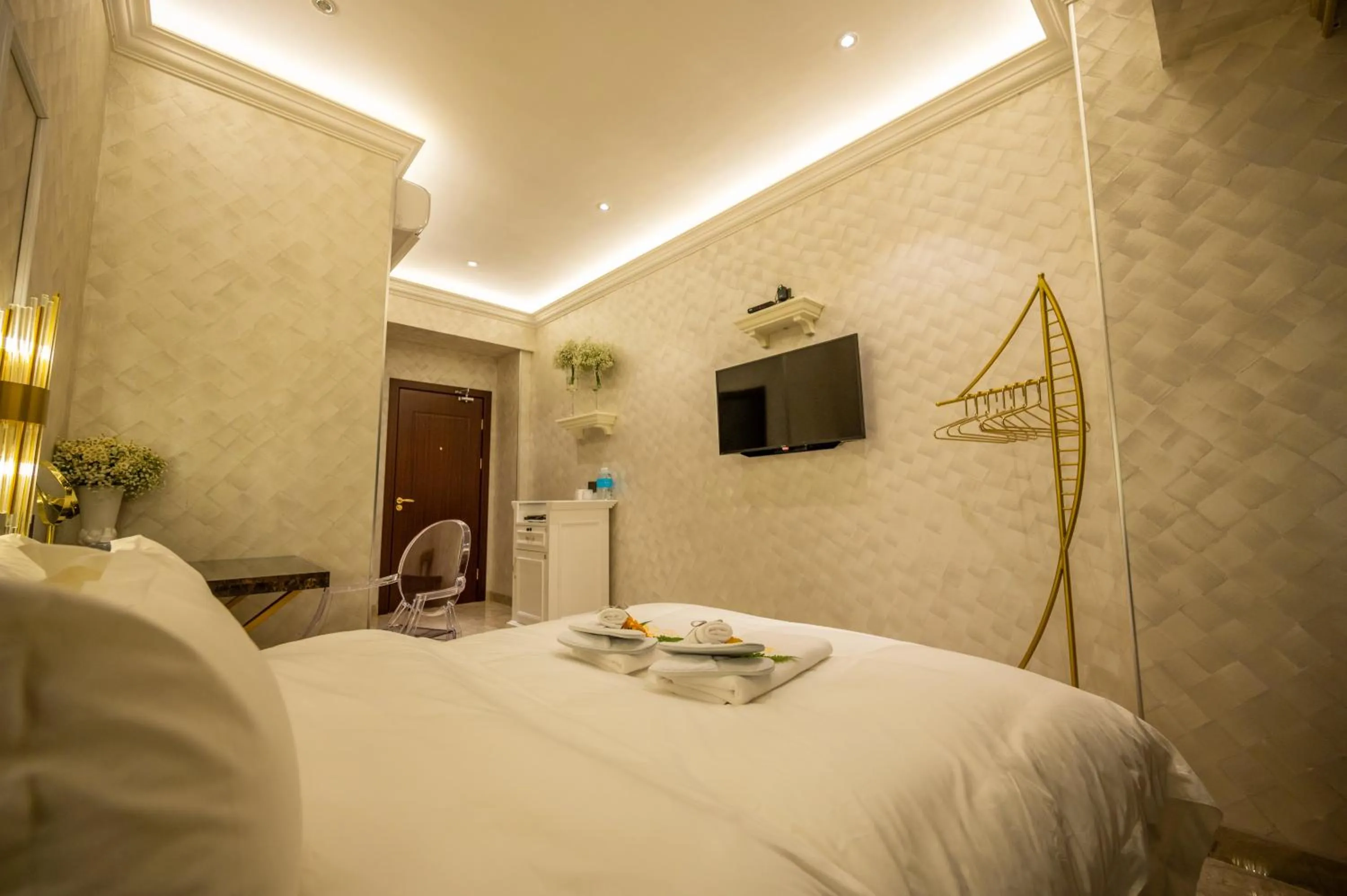 Bed in ACJ Residence @ Beside Cititel Hotel