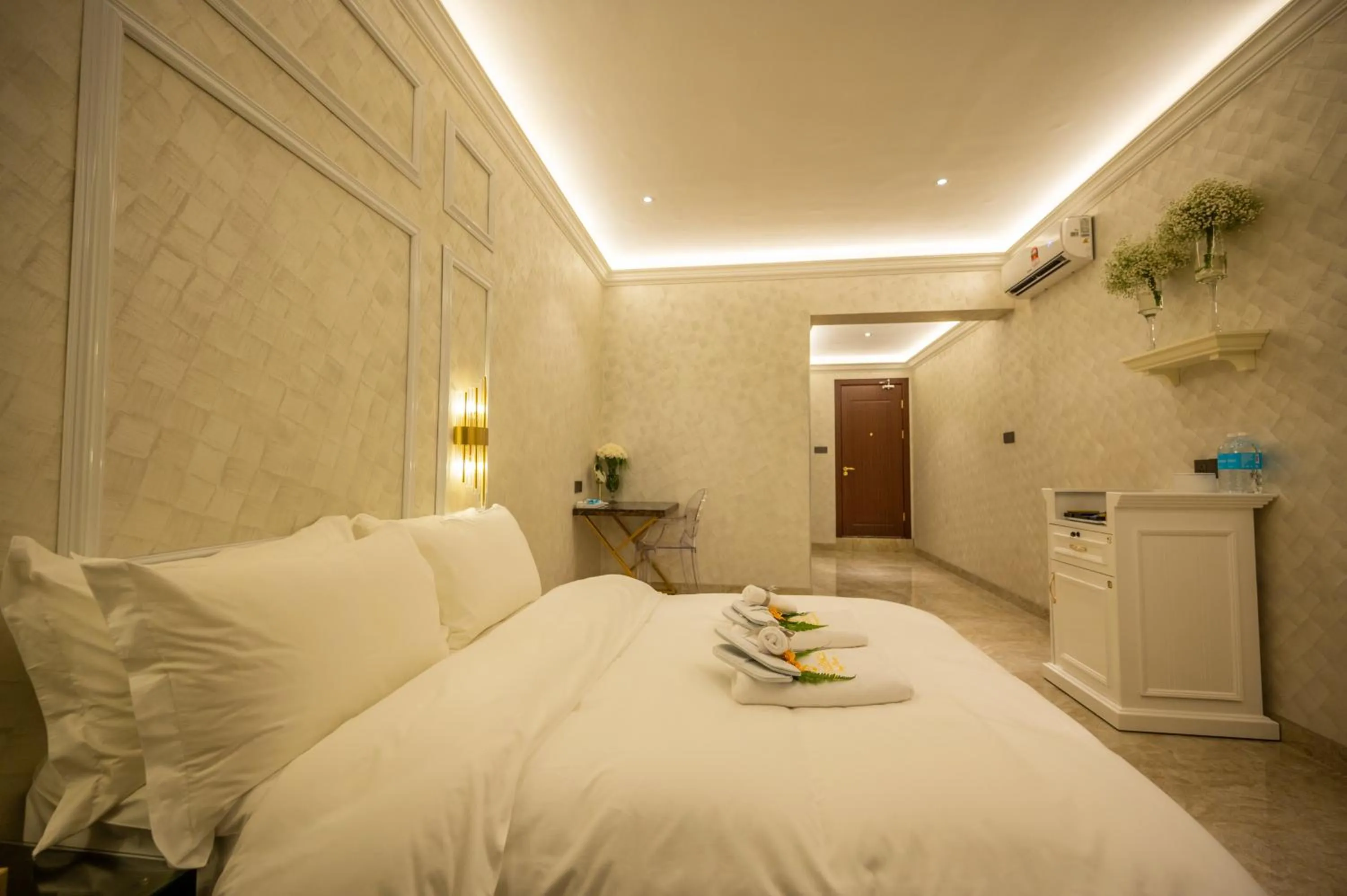 Bed in ACJ Residence @ Beside Cititel Hotel