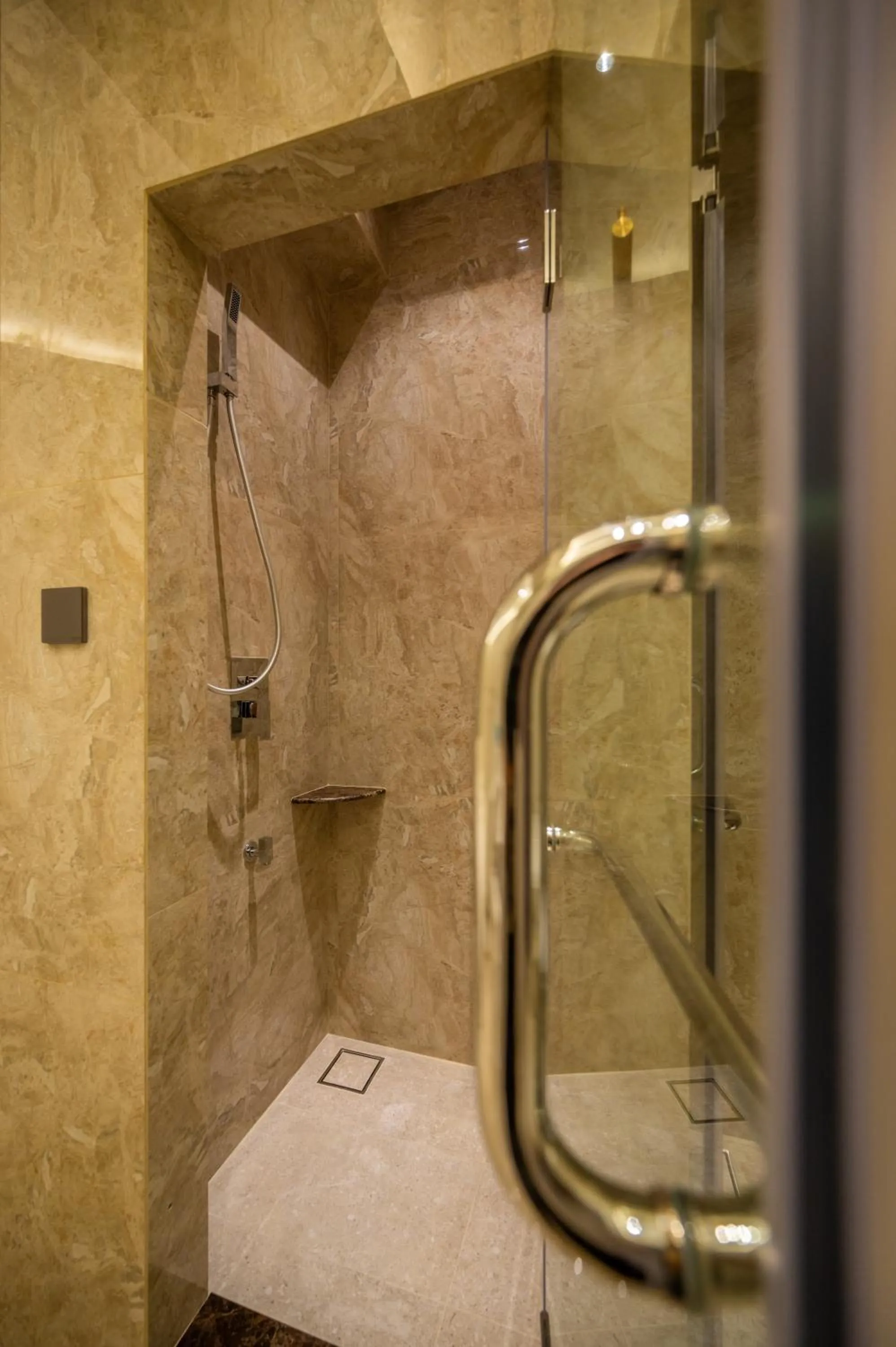 Shower in ACJ Residence @ Beside Cititel Hotel