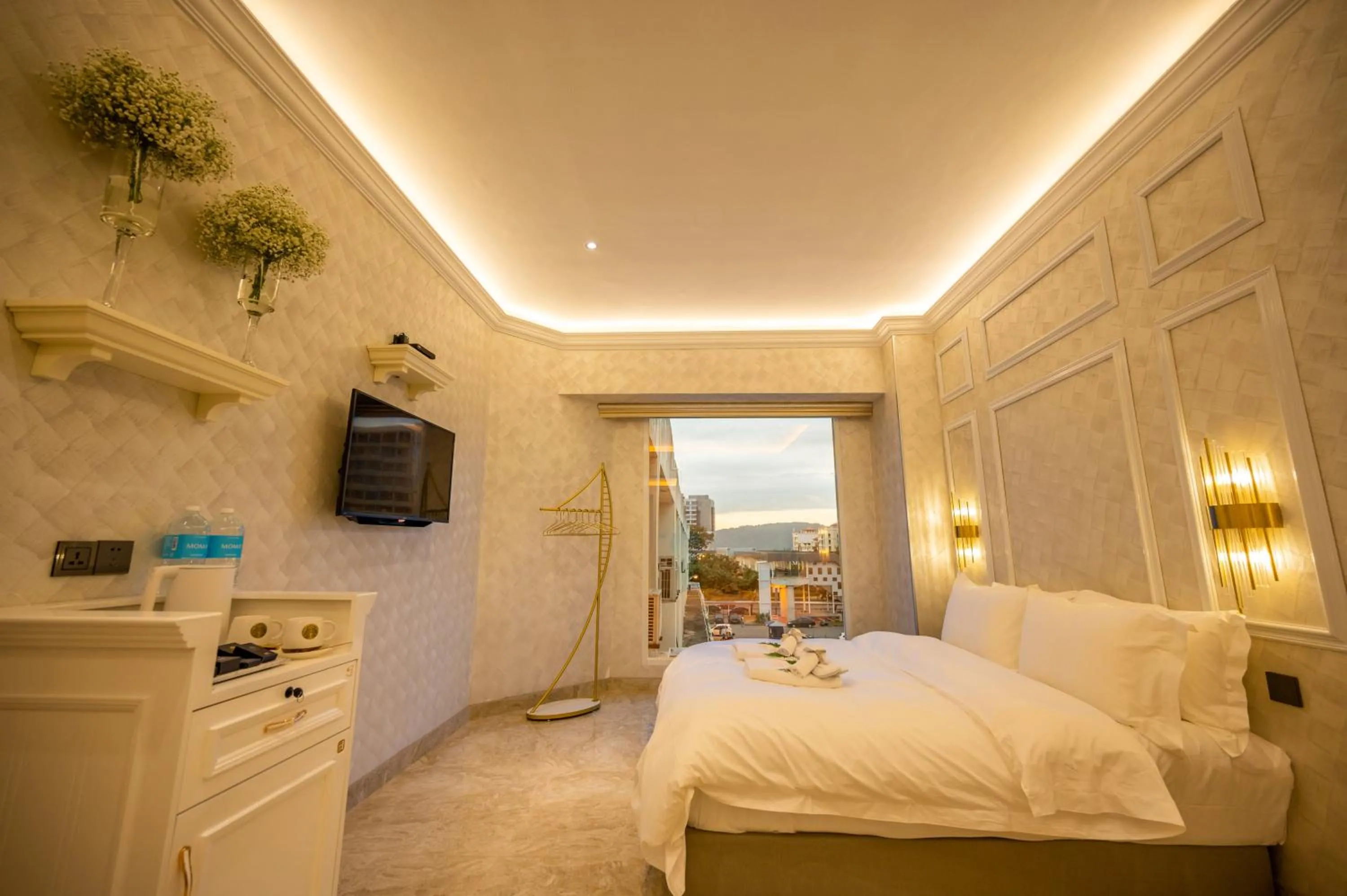 Bed in ACJ Residence @ Beside Cititel Hotel