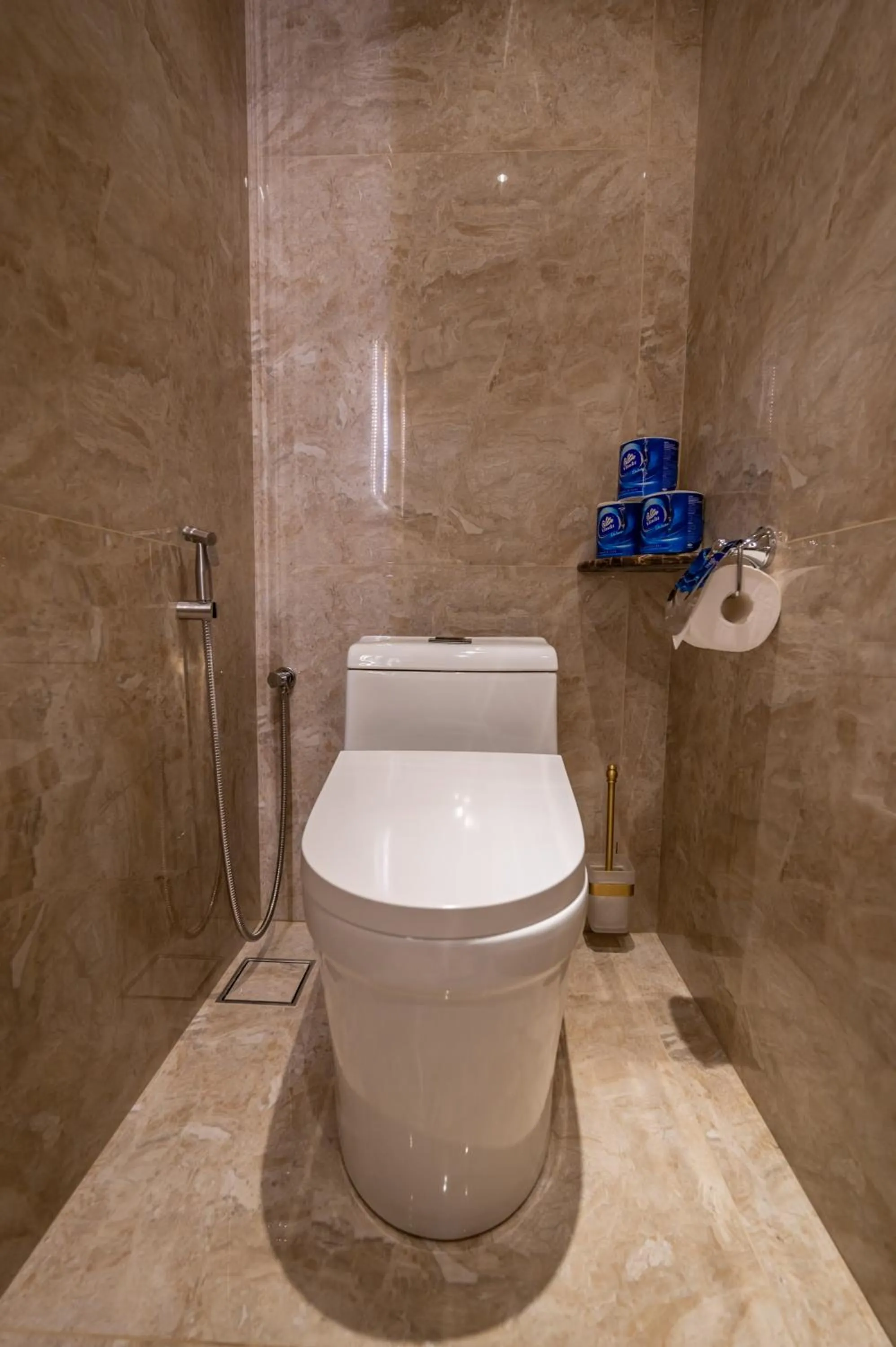 Toilet in ACJ Residence @ Beside Cititel Hotel