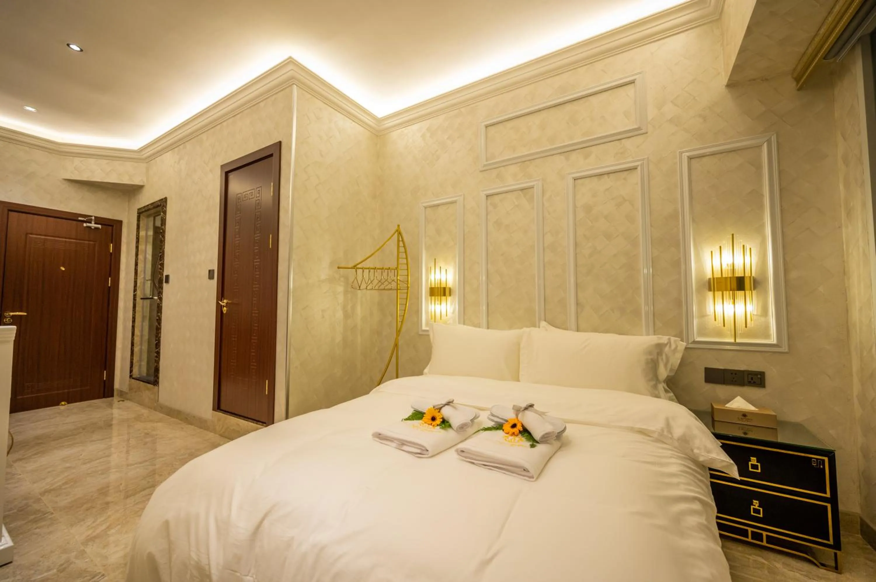 Bed in ACJ Residence @ Beside Cititel Hotel