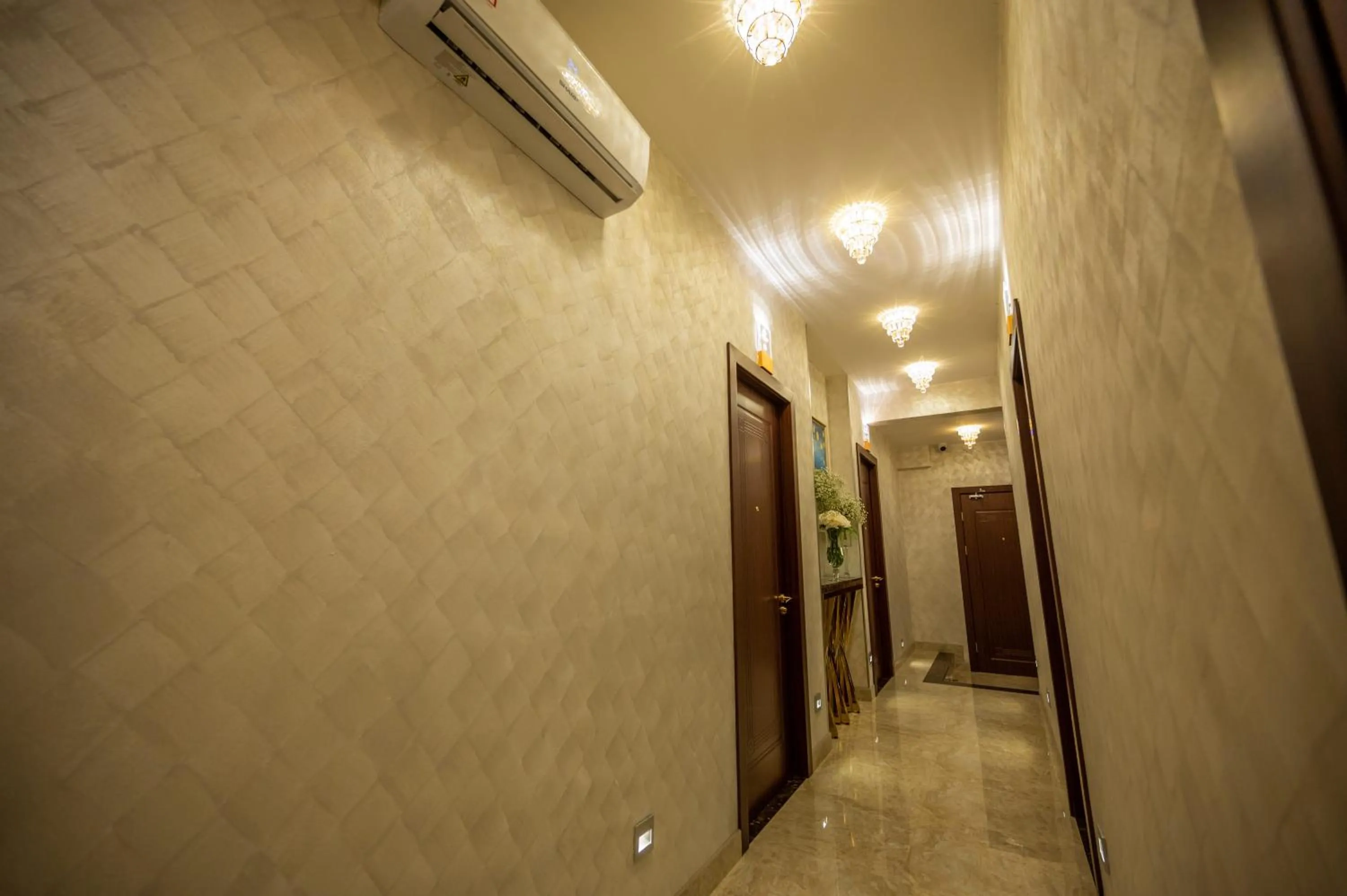 Lobby or reception in ACJ Residence @ Beside Cititel Hotel