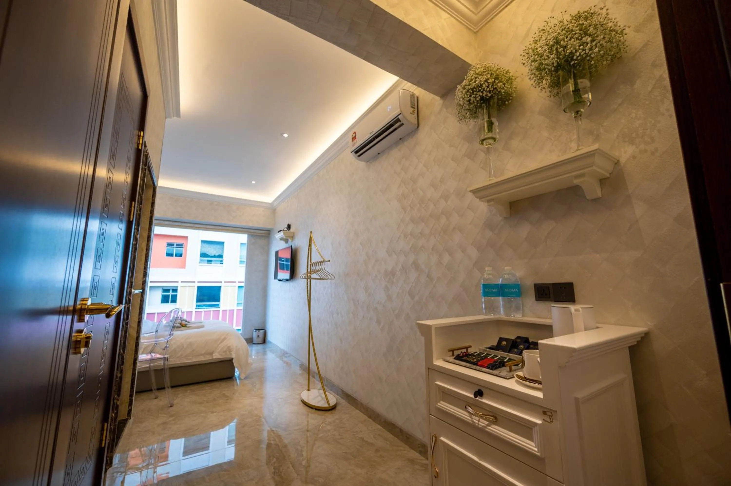 Bedroom in ACJ Residence @ Beside Cititel Hotel