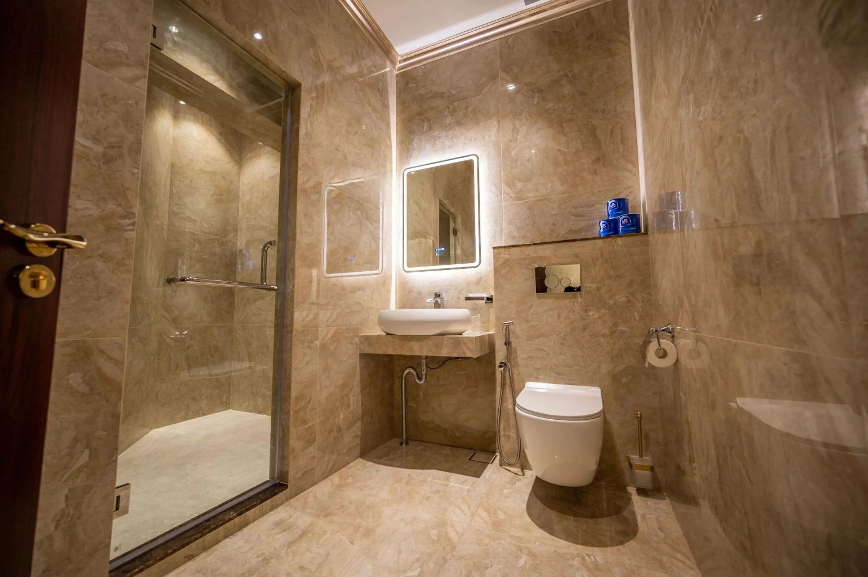 Shower in ACJ Residence @ Beside Cititel Hotel