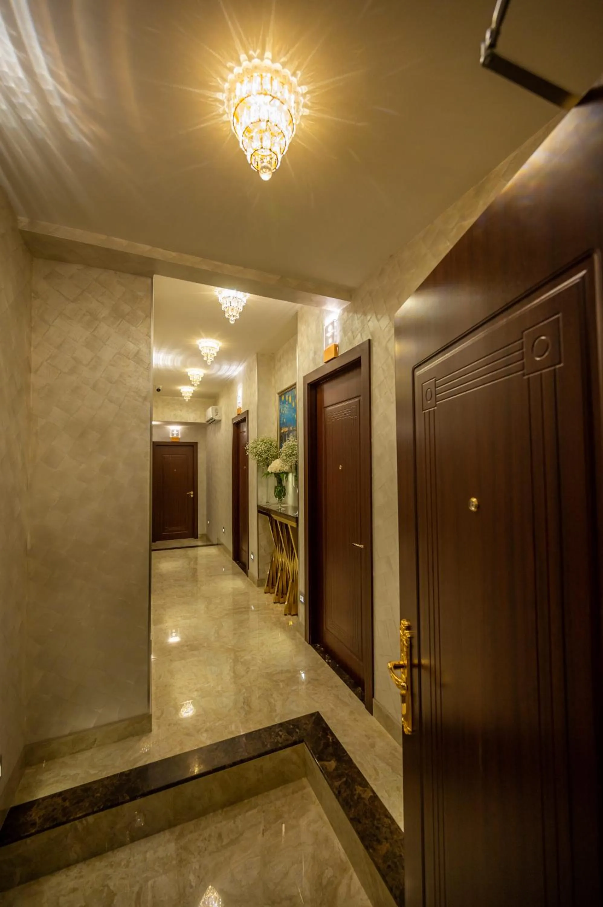 Lobby or reception in ACJ Residence @ Beside Cititel Hotel