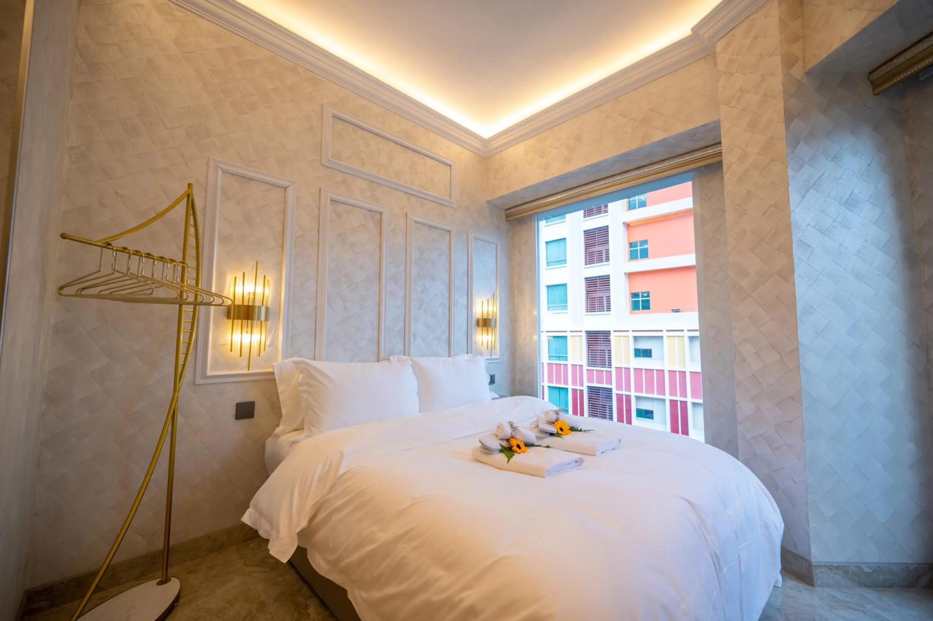 Bed in ACJ Residence @ Beside Cititel Hotel