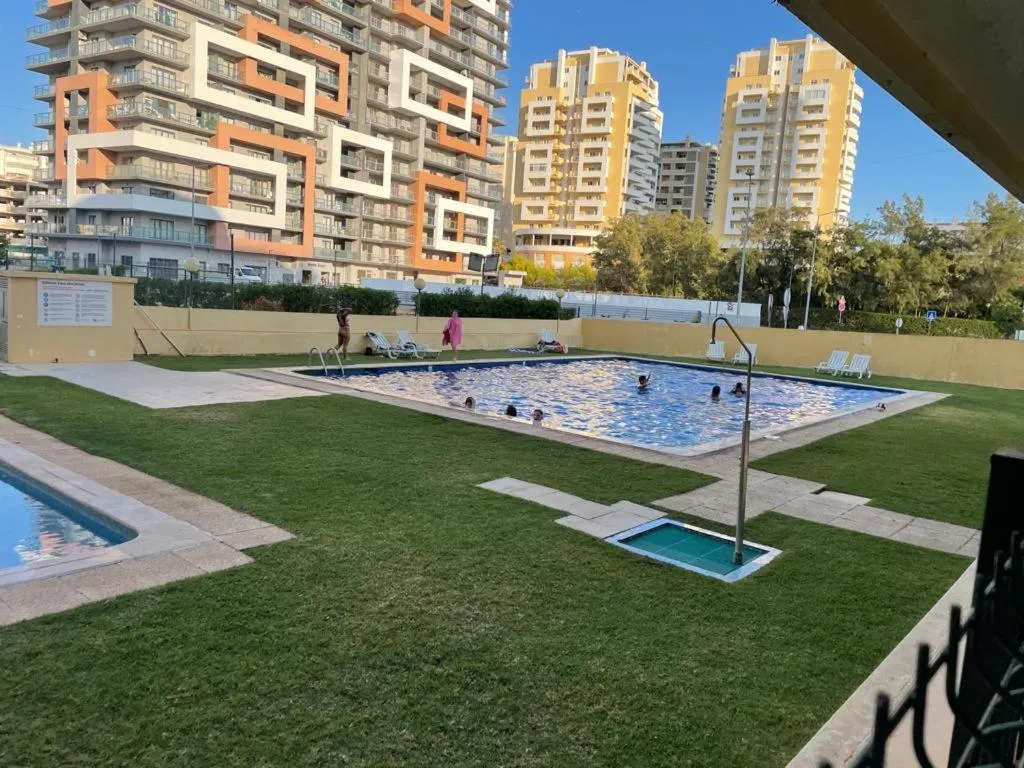 Swimming pool in Rocha Azul