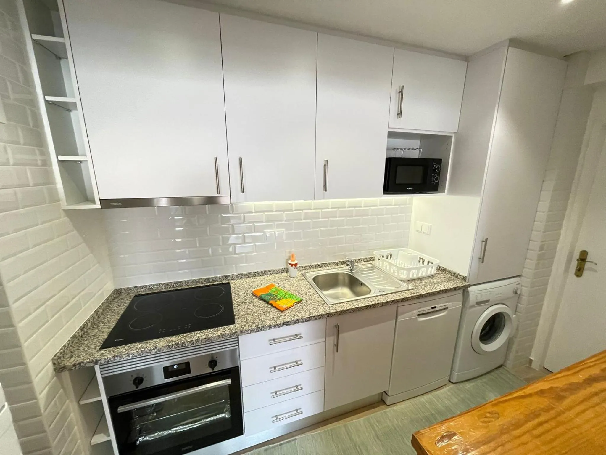 Kitchen or kitchenette in Rocha Azul