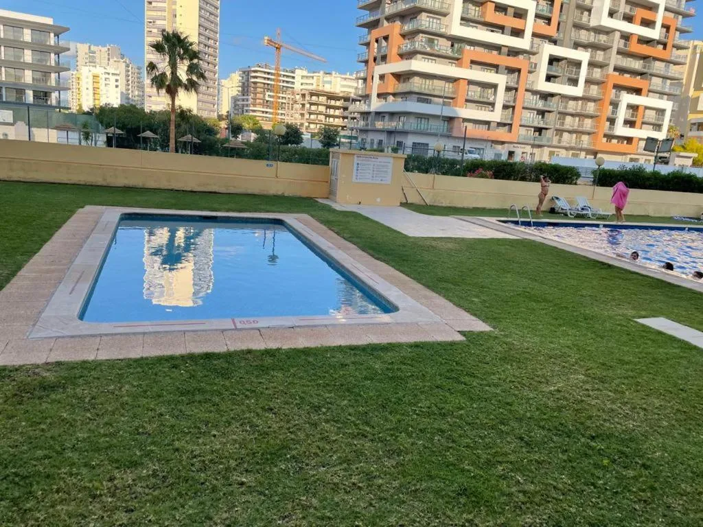 Swimming pool in Rocha Azul