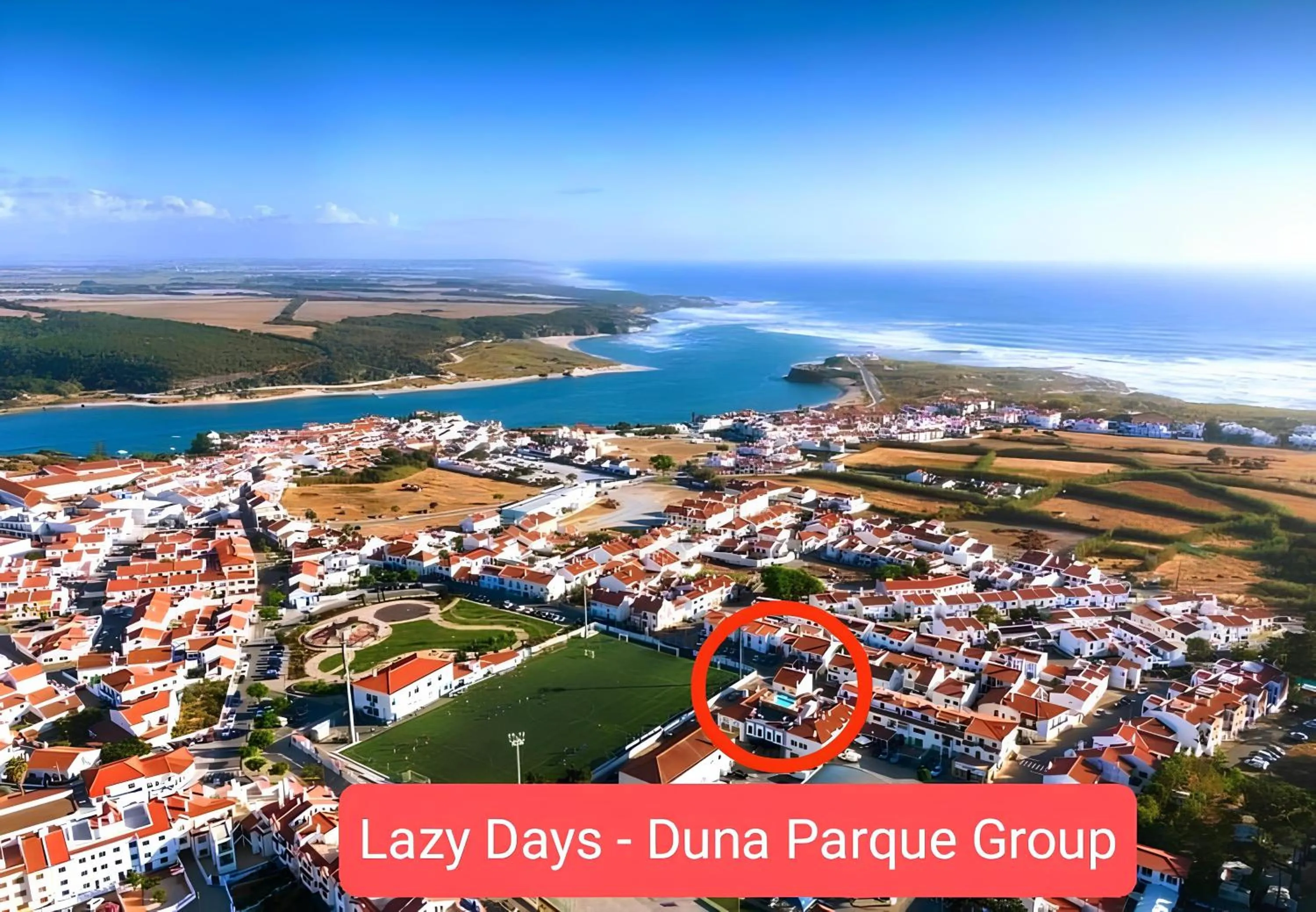 Property building in Lazy Days - Adults Only - Duna Parque Resorts & Hotels