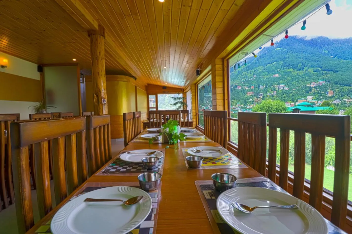 The Byke Neelkanth Manali