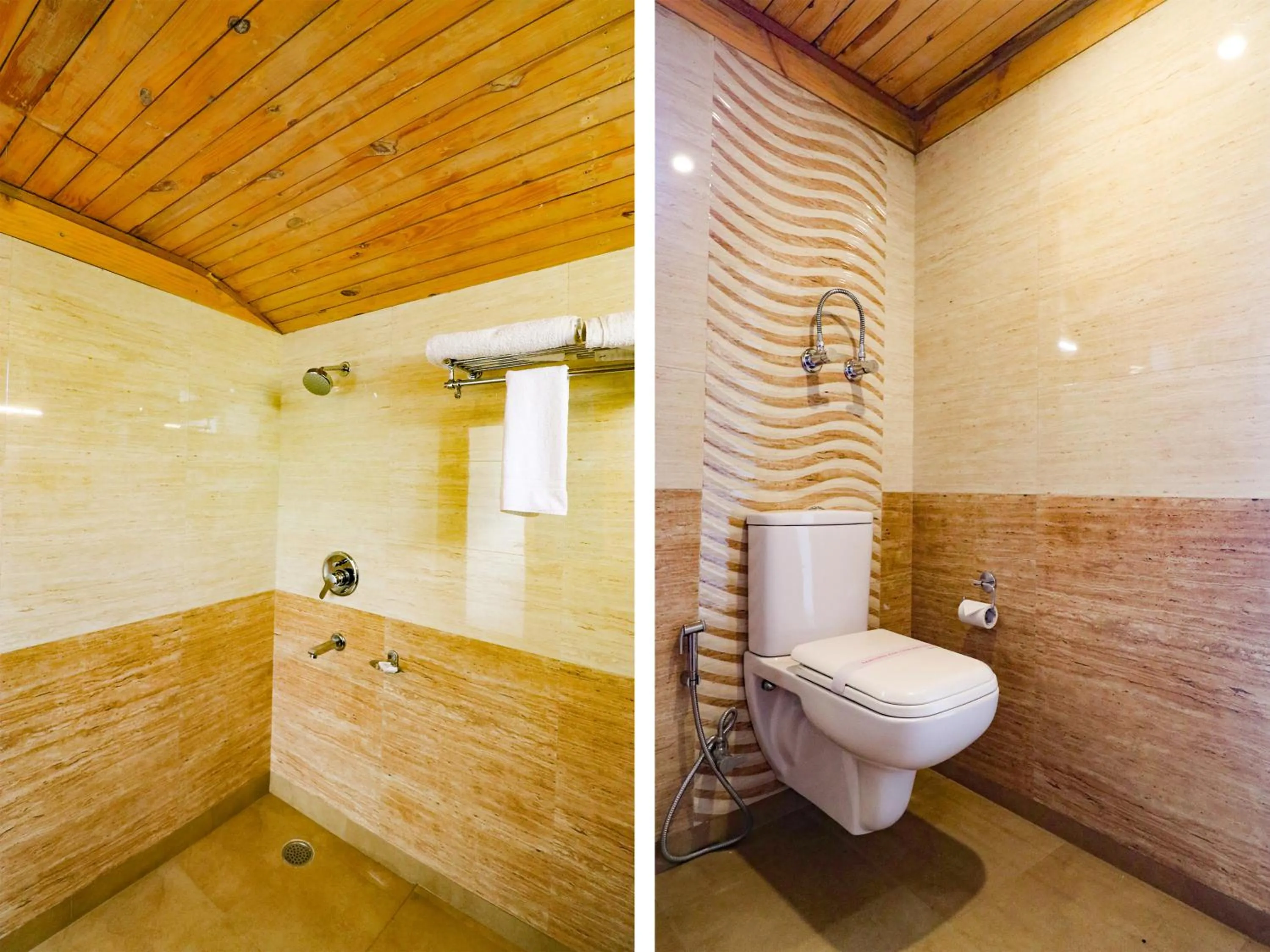 Bathroom in The Byke Neelkanth Manali